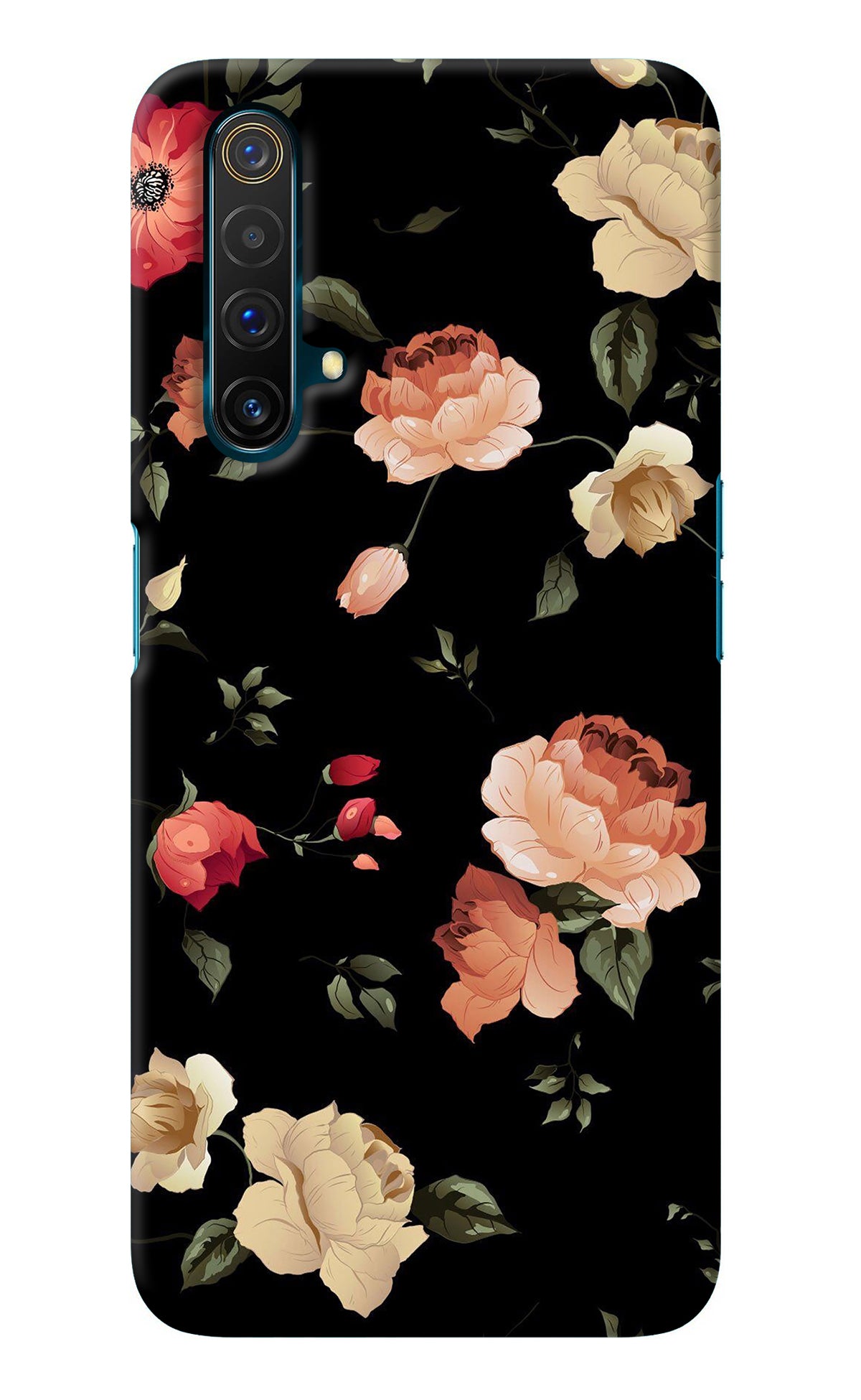 Flowers Realme X3 Back Cover