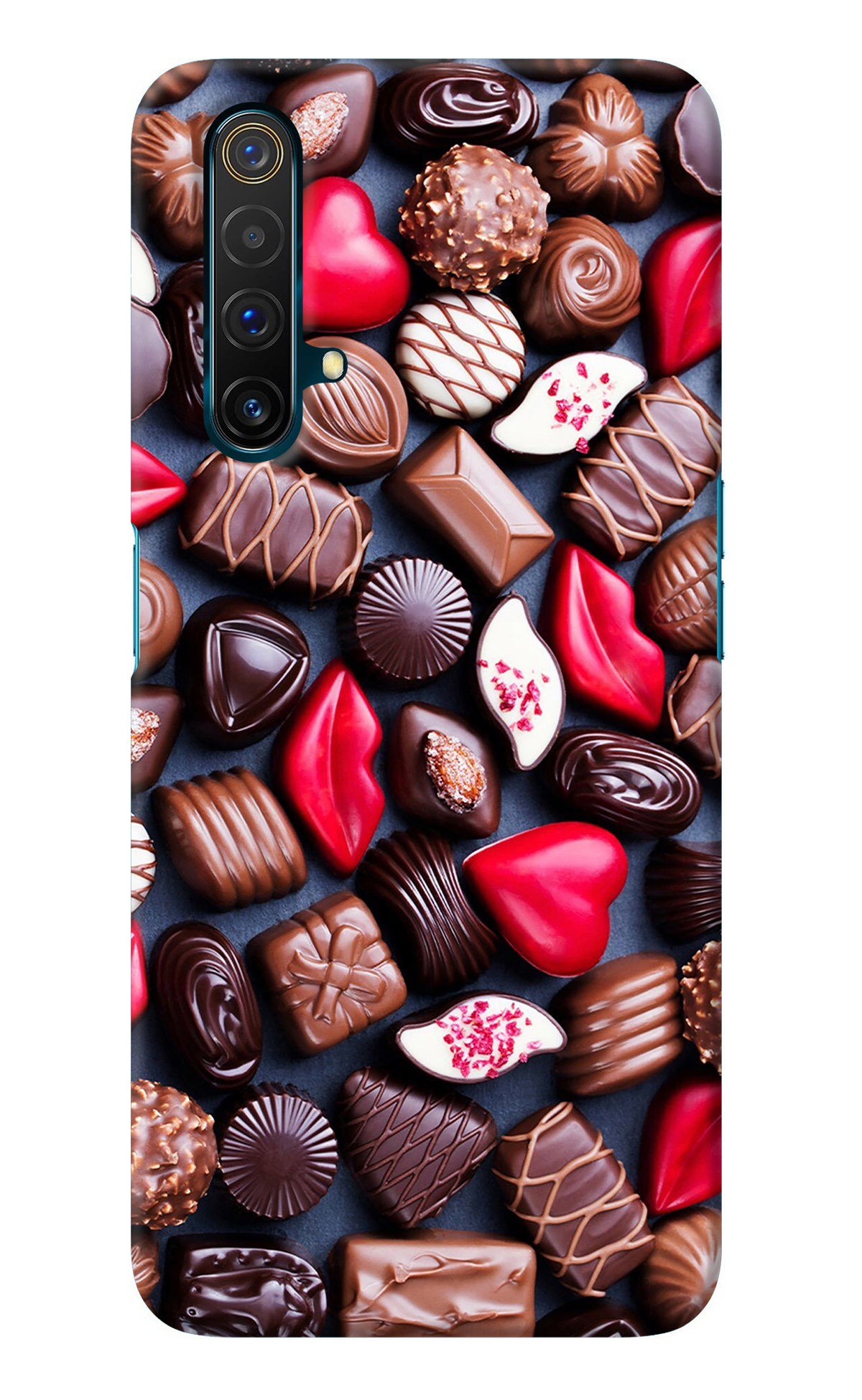 Chocolates Realme X3 Back Cover