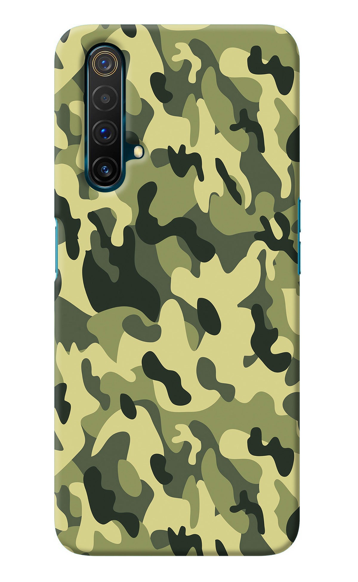 Camouflage Realme X3 Back Cover