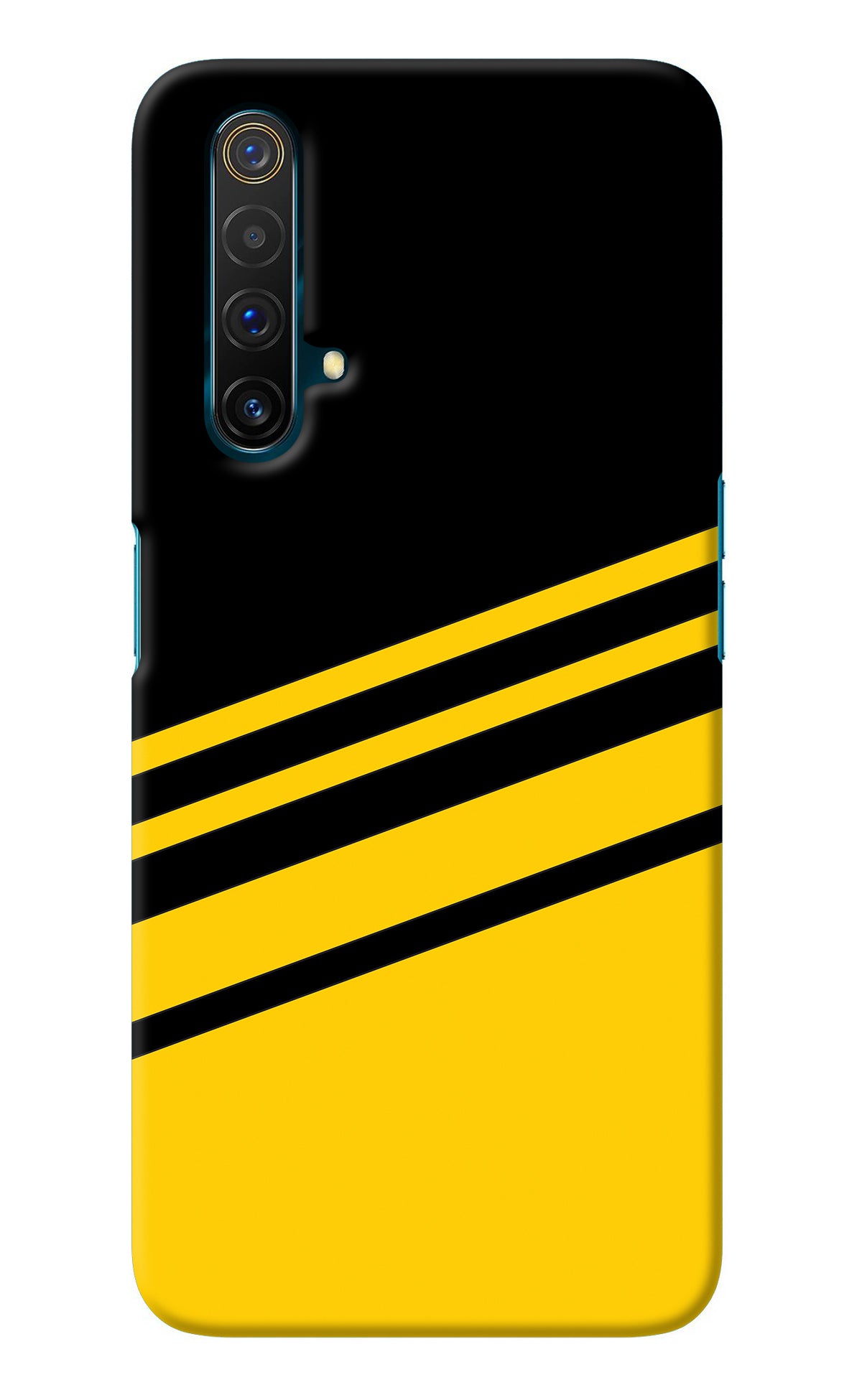 Yellow Shades Realme X3 Back Cover