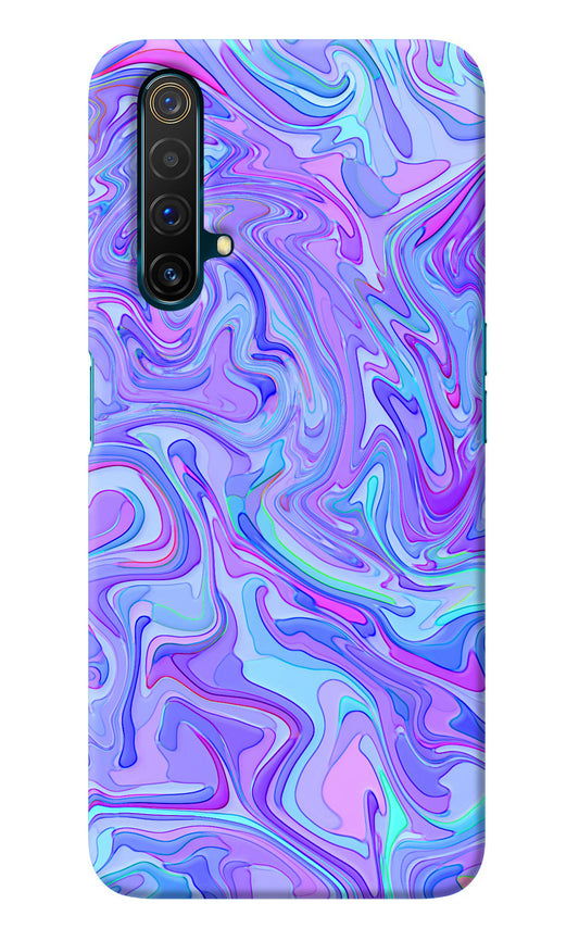 Glitter Realme X3 Back Cover