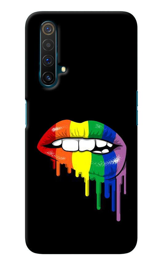 Lips Biting Realme X3 Back Cover