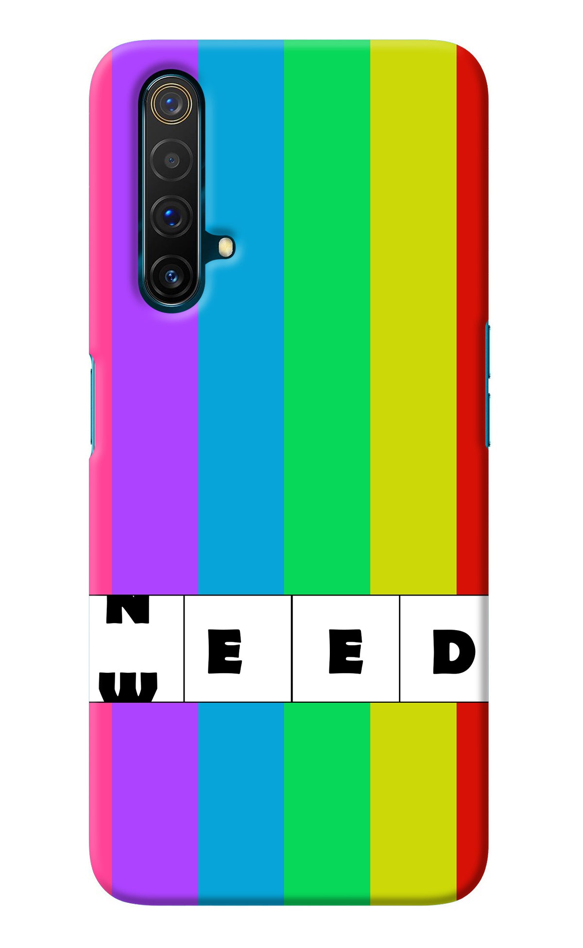 Need Weed Realme X3 Back Cover