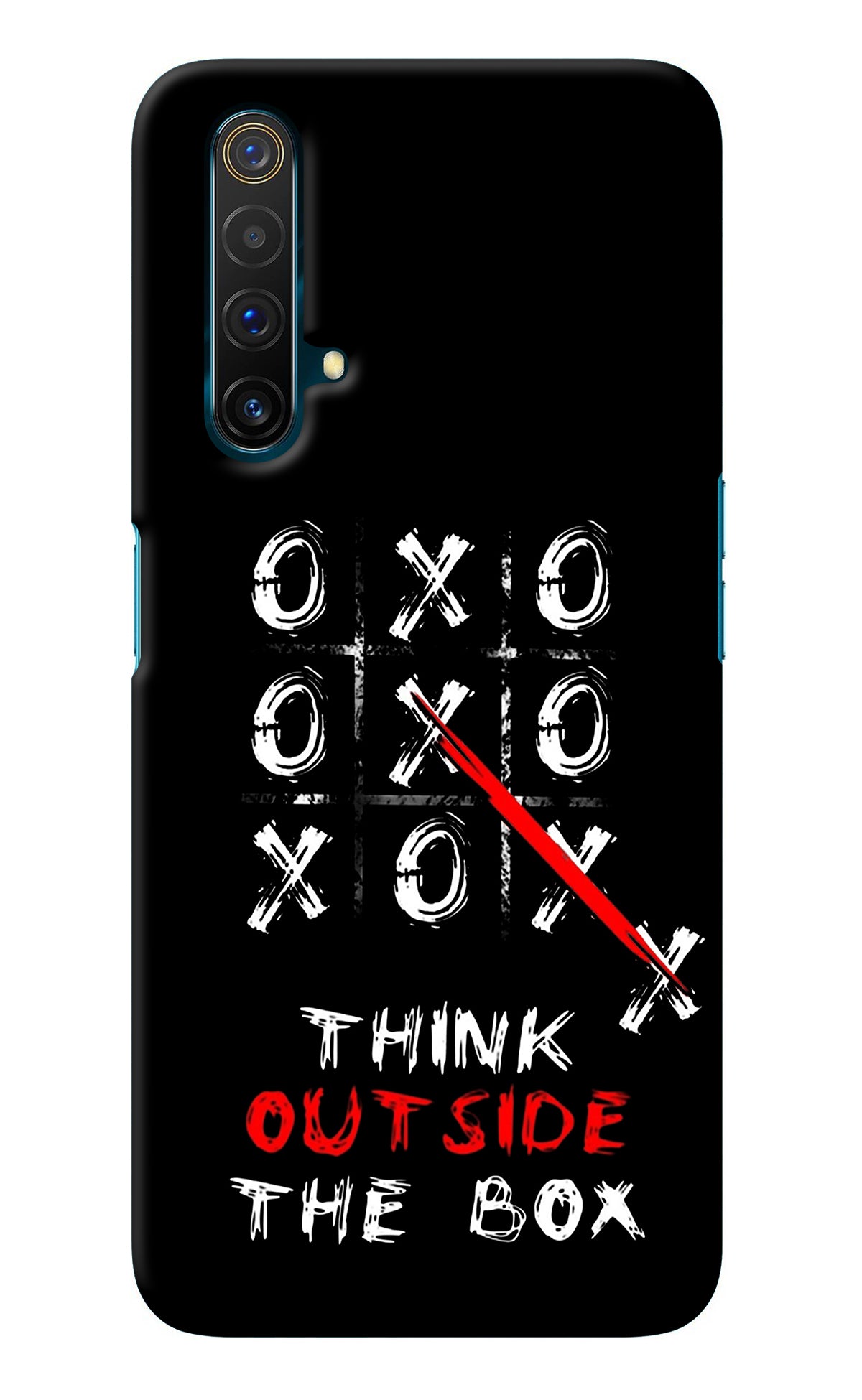 Think out of the BOX Realme X3 Back Cover