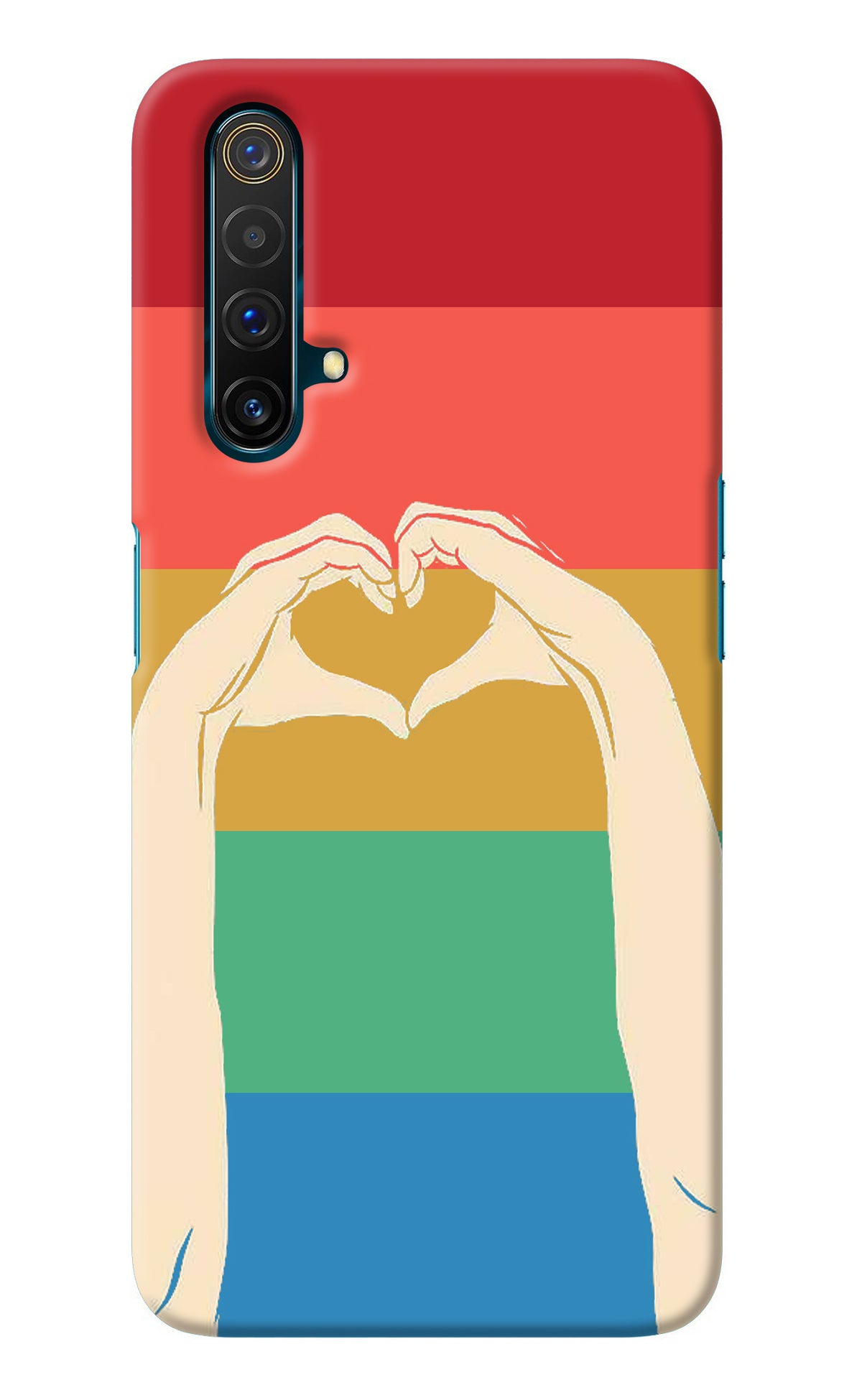 Vintage Love Realme X3 Back Cover