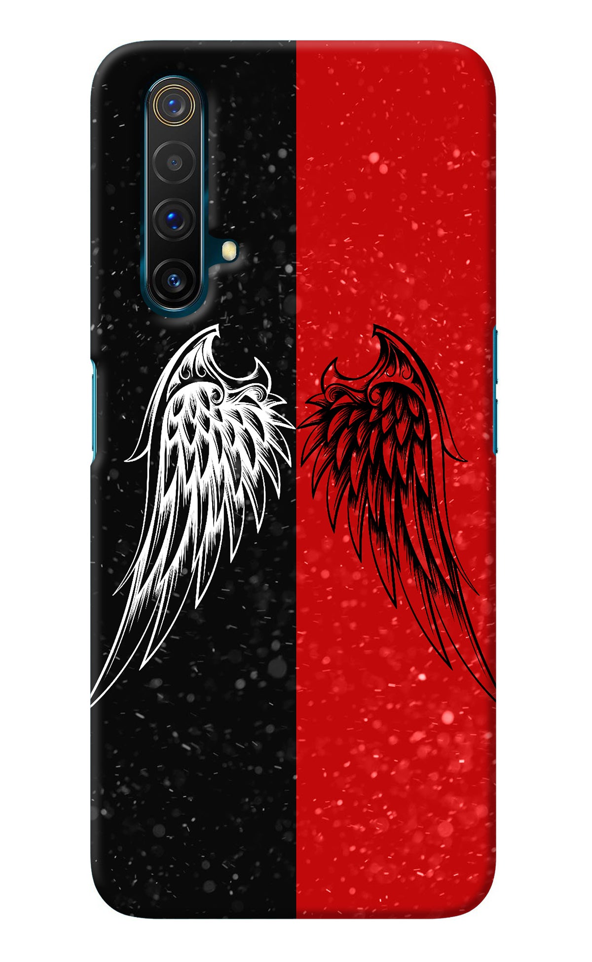 Wings Realme X3 Back Cover