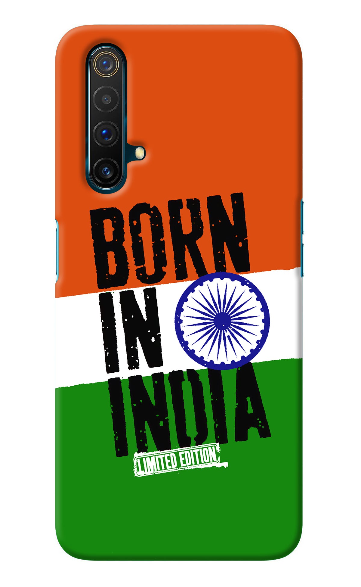 Born in India Realme X3 Back Cover