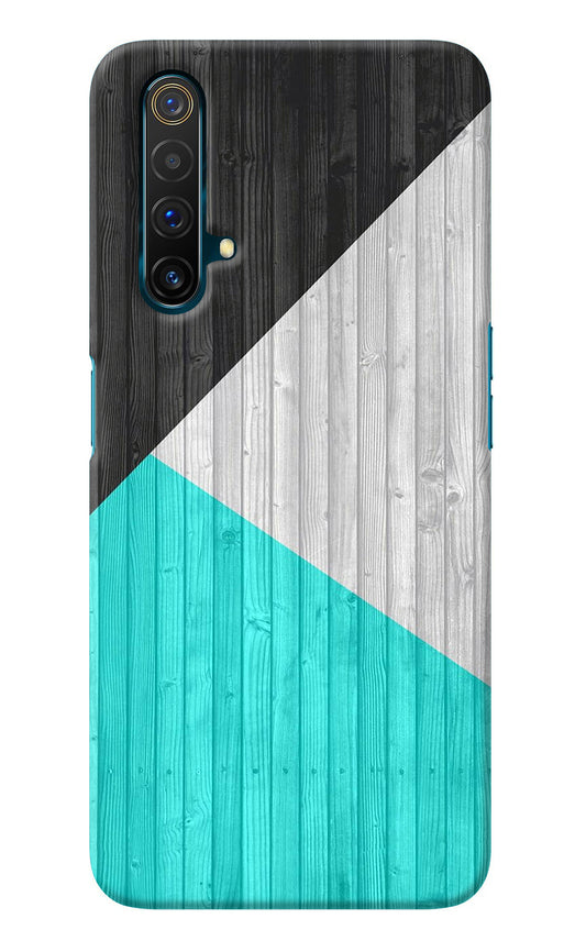 Wooden Abstract Realme X3 Back Cover