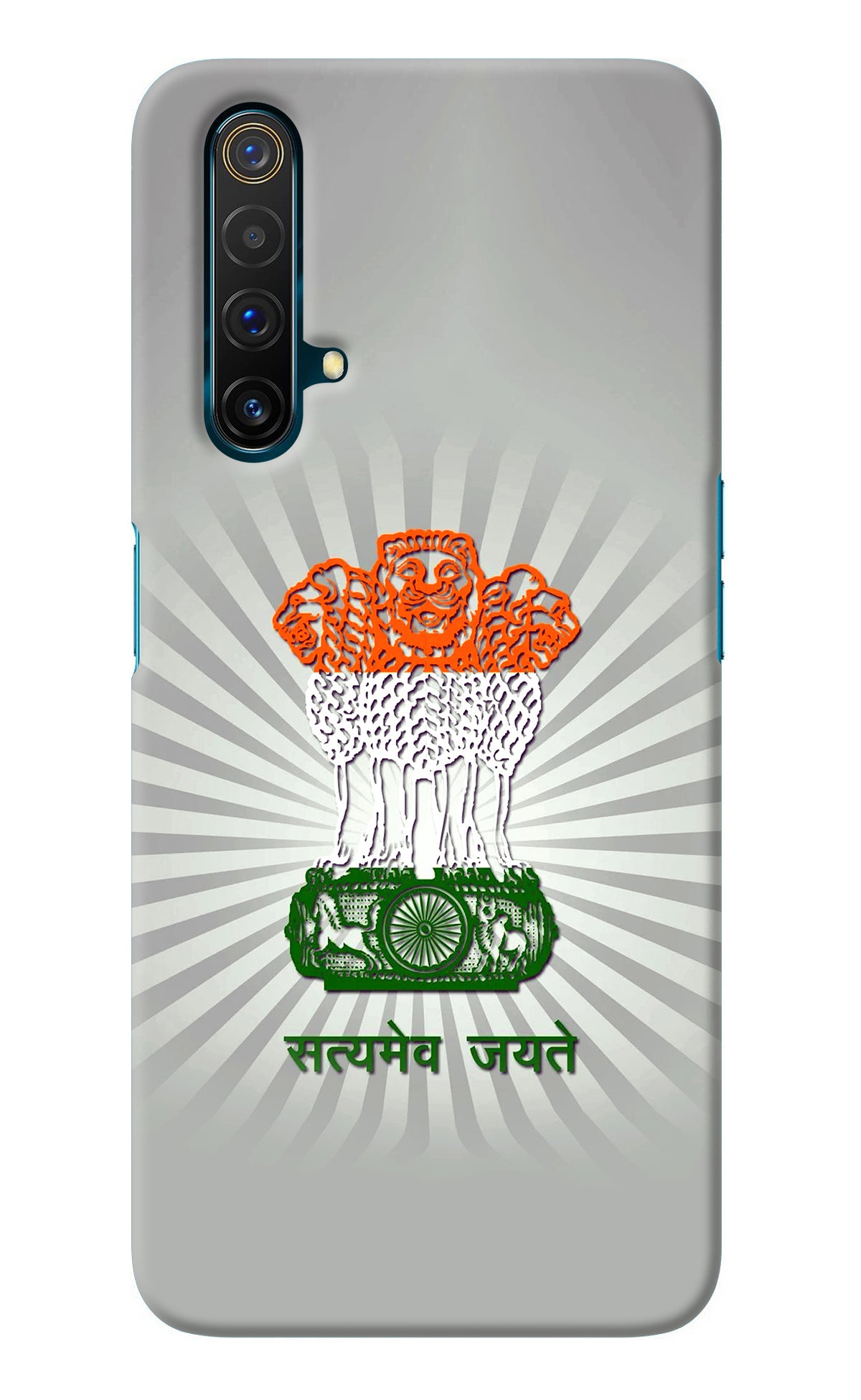 Satyamev Jayate Art Realme X3 Back Cover