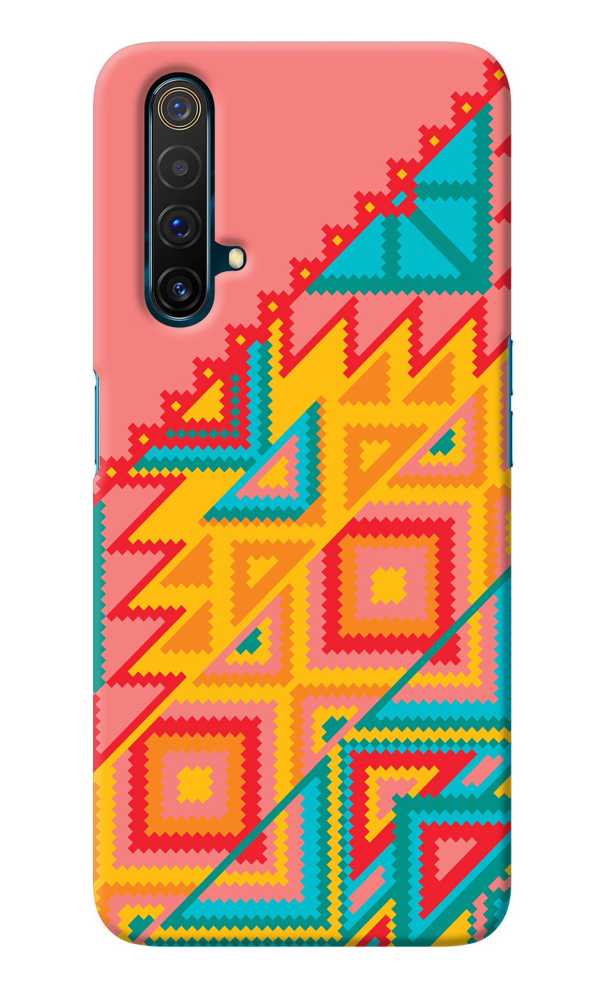 Aztec Tribal Realme X3 Back Cover