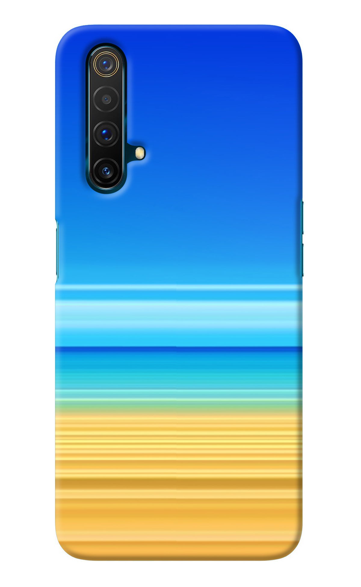 Beach Art Realme X3 Back Cover