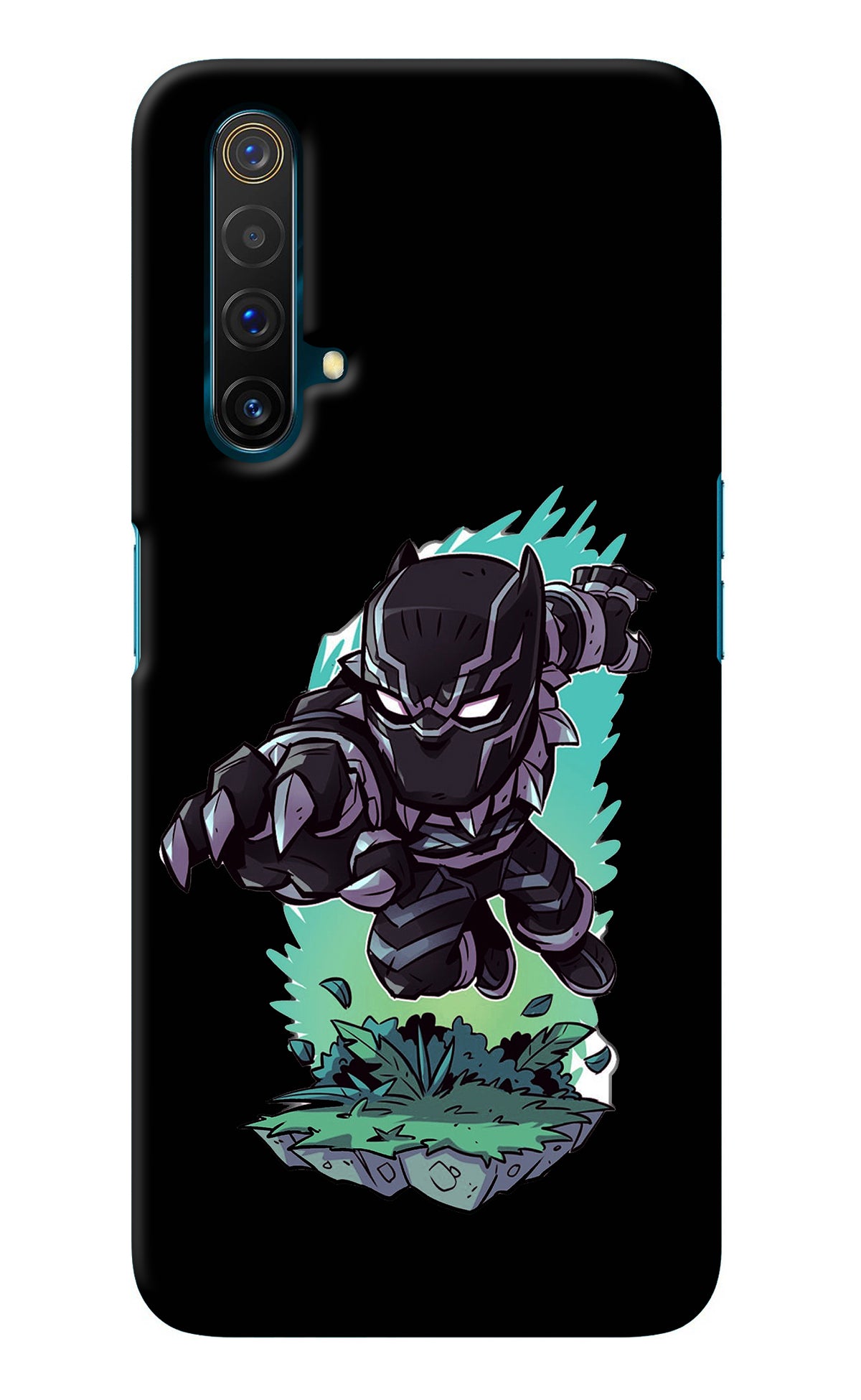 Black Panther Realme X3 Back Cover