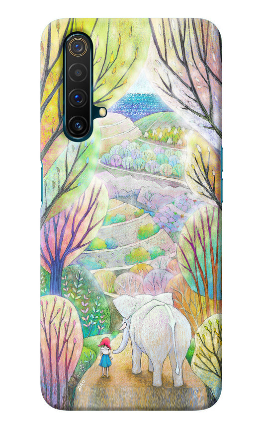 Nature Painting Realme X3 Back Cover