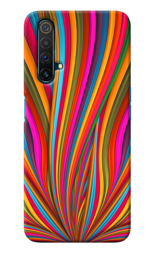 Trippy Wavy Realme X3 Back Cover