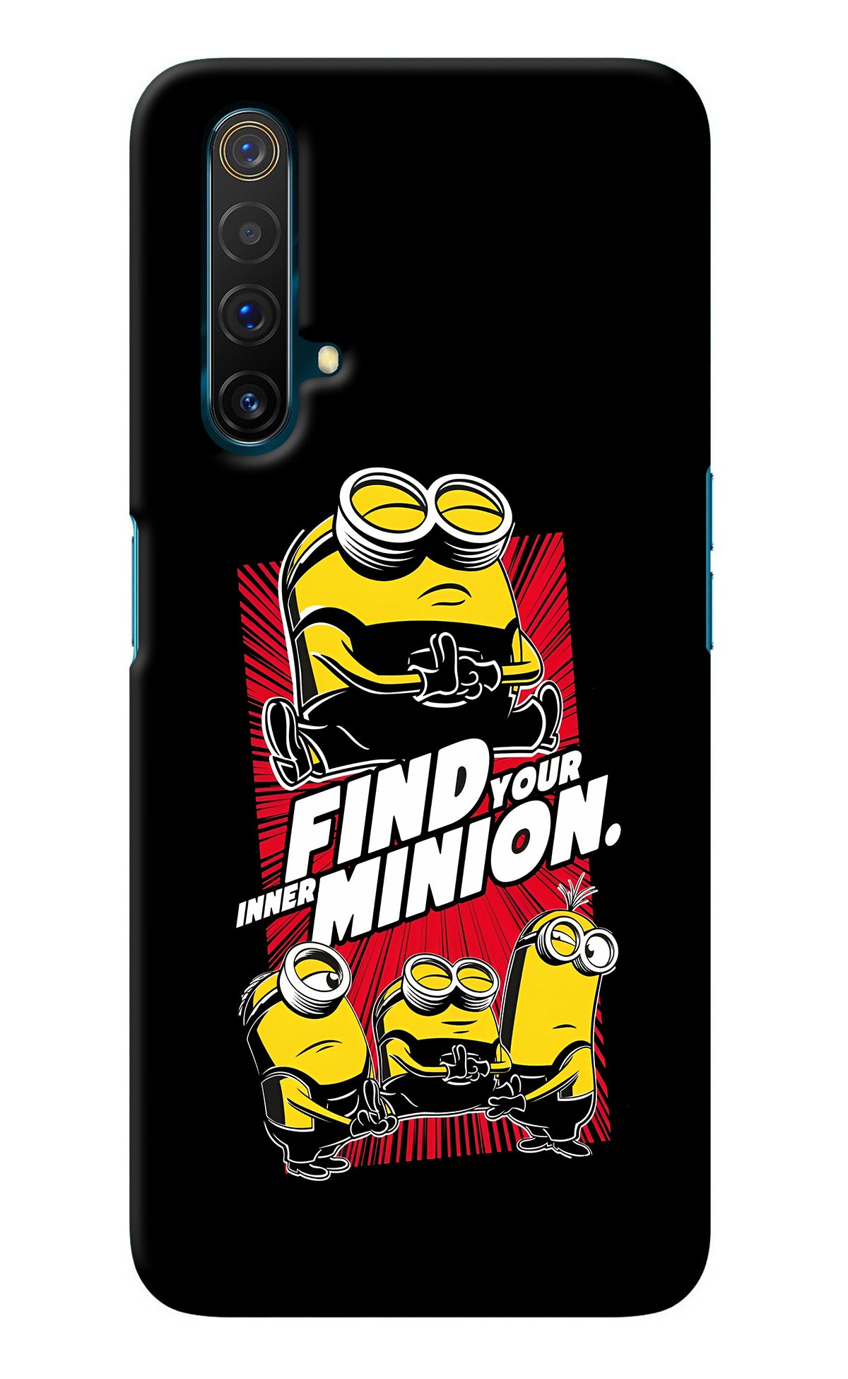 Find your inner Minion Realme X3 Back Cover