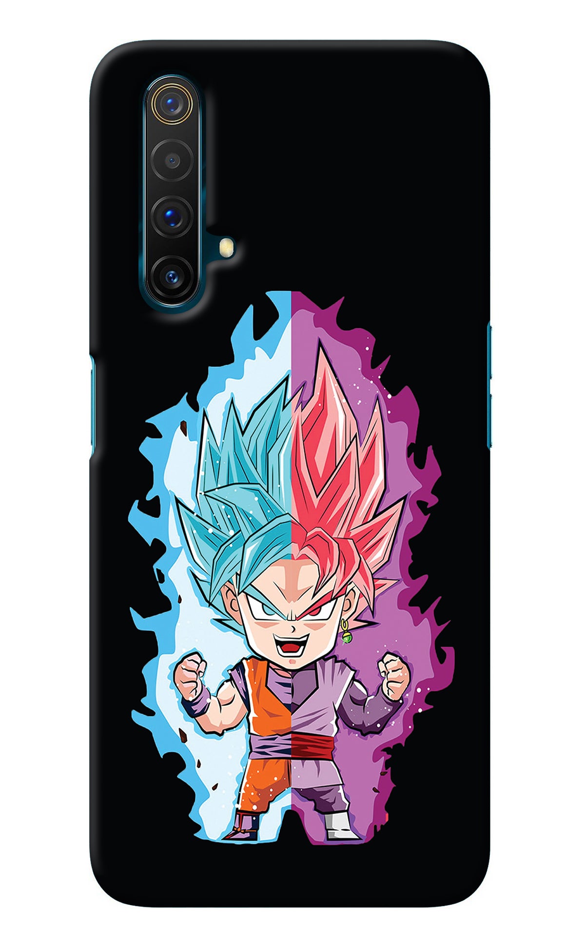 Chota Goku Realme X3 Back Cover