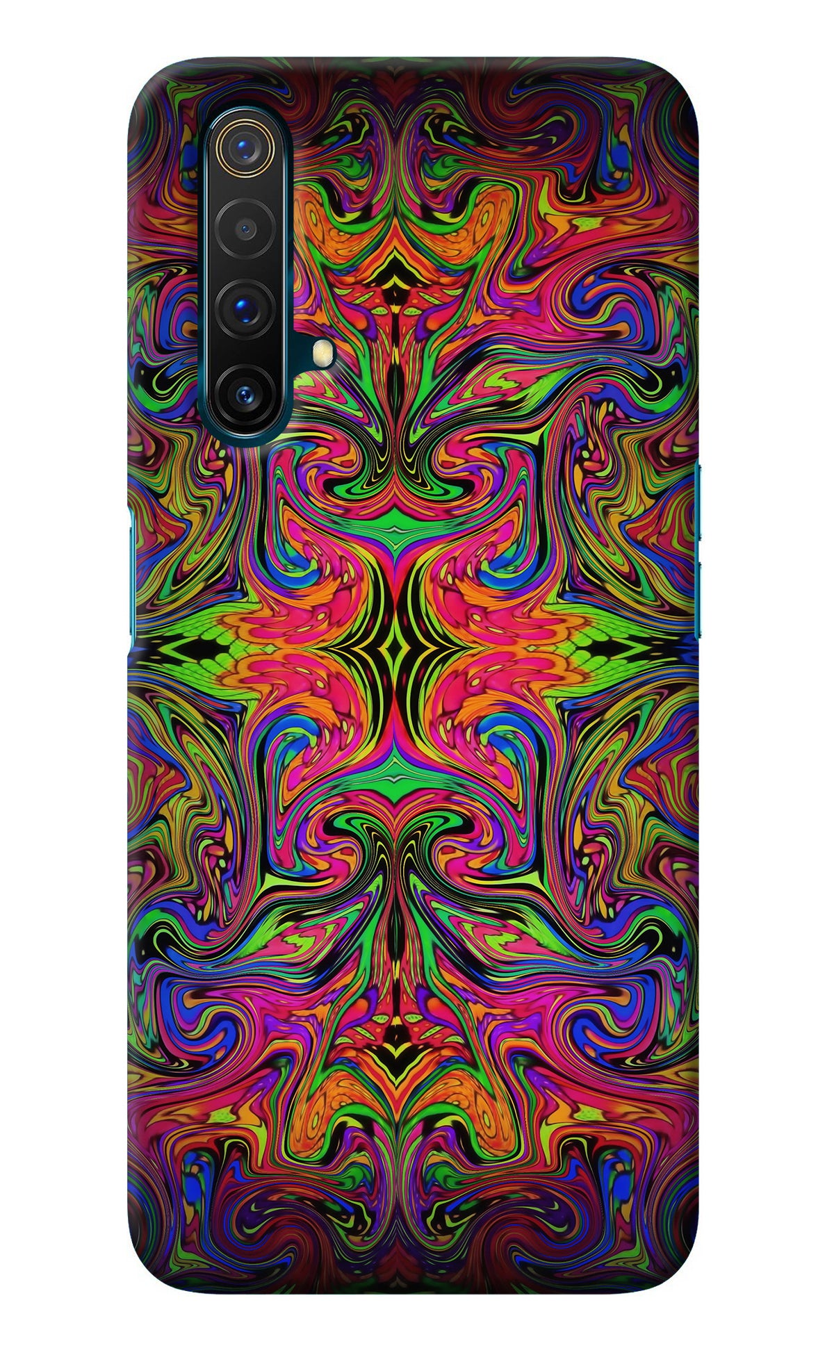 Psychedelic Art Realme X3 Back Cover