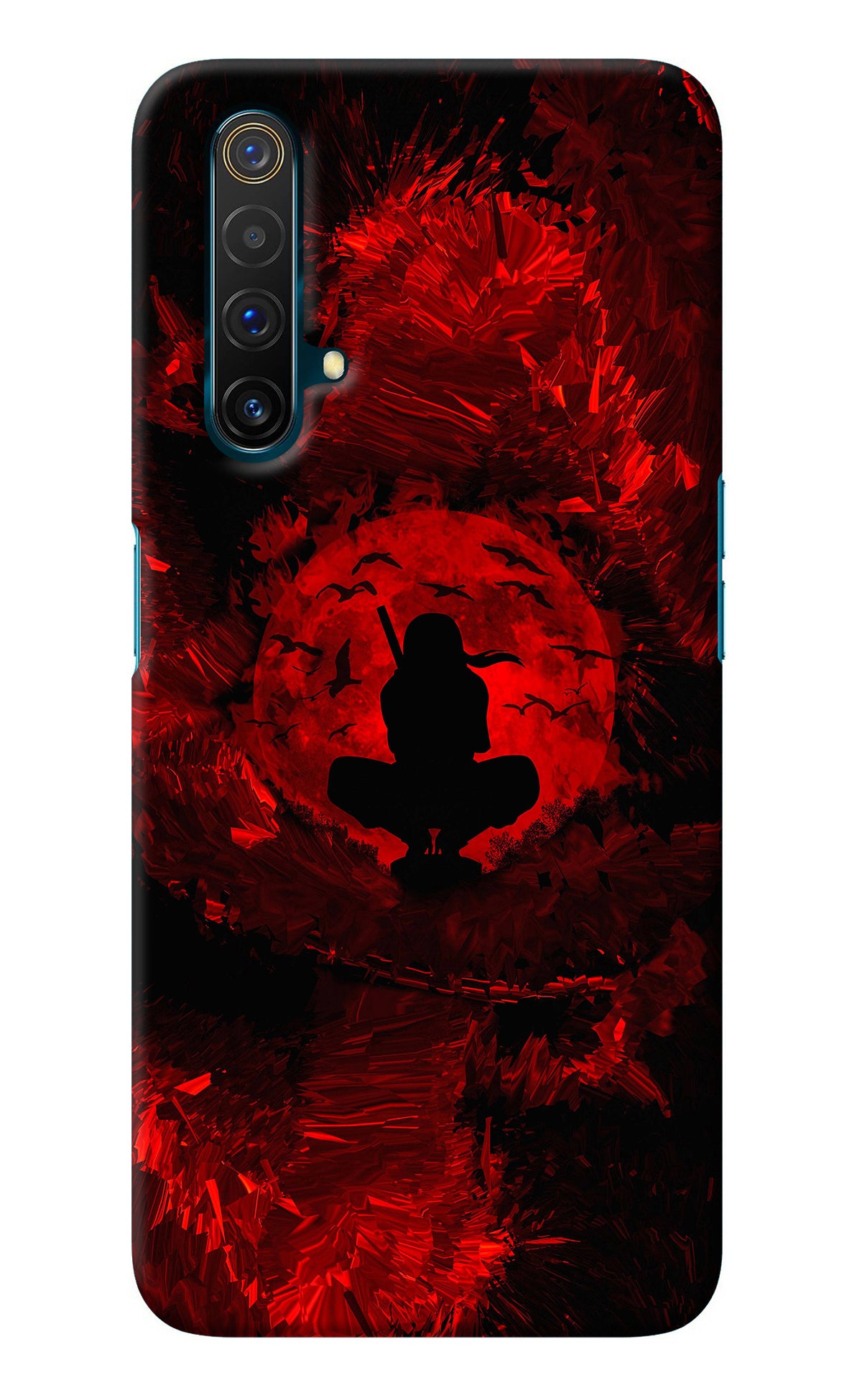 Itachi Uchiha Realme X3 Back Cover