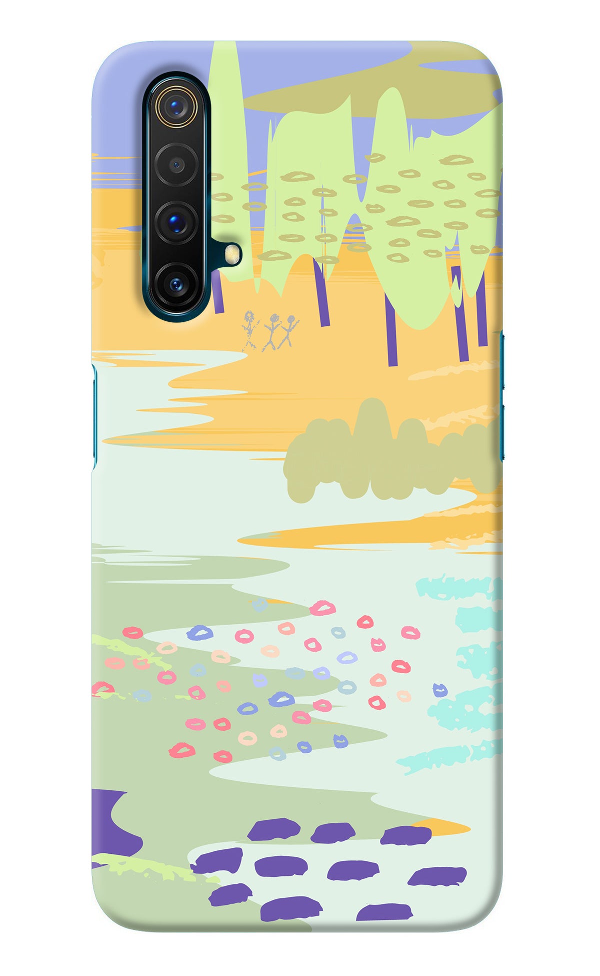 Scenery Realme X3 Back Cover