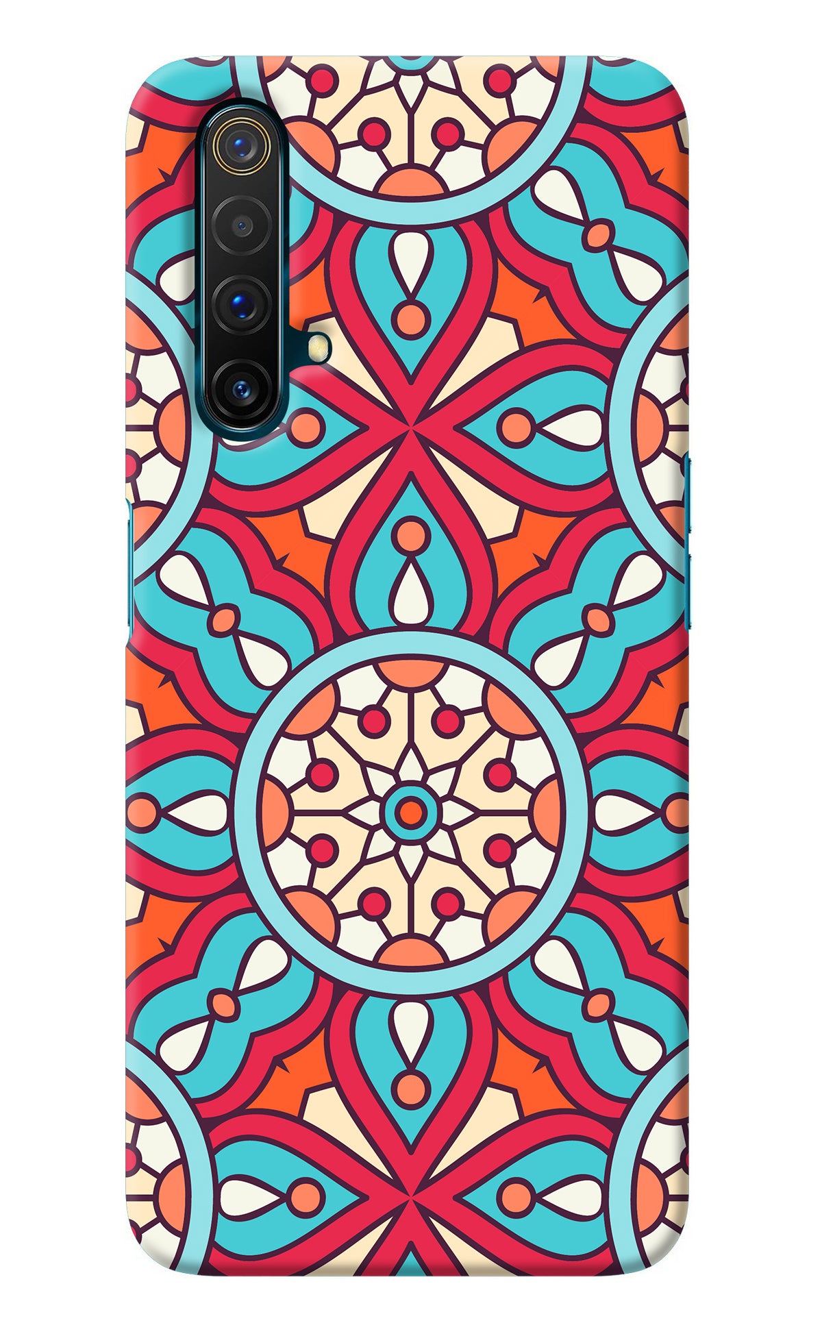 Mandala Geometric Realme X3 Back Cover