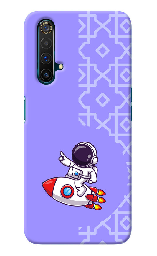 Cute Astronaut Realme X3 Back Cover