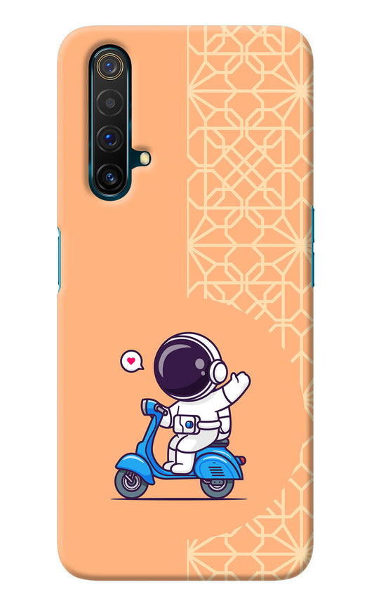 Cute Astronaut Riding Realme X3 Back Cover