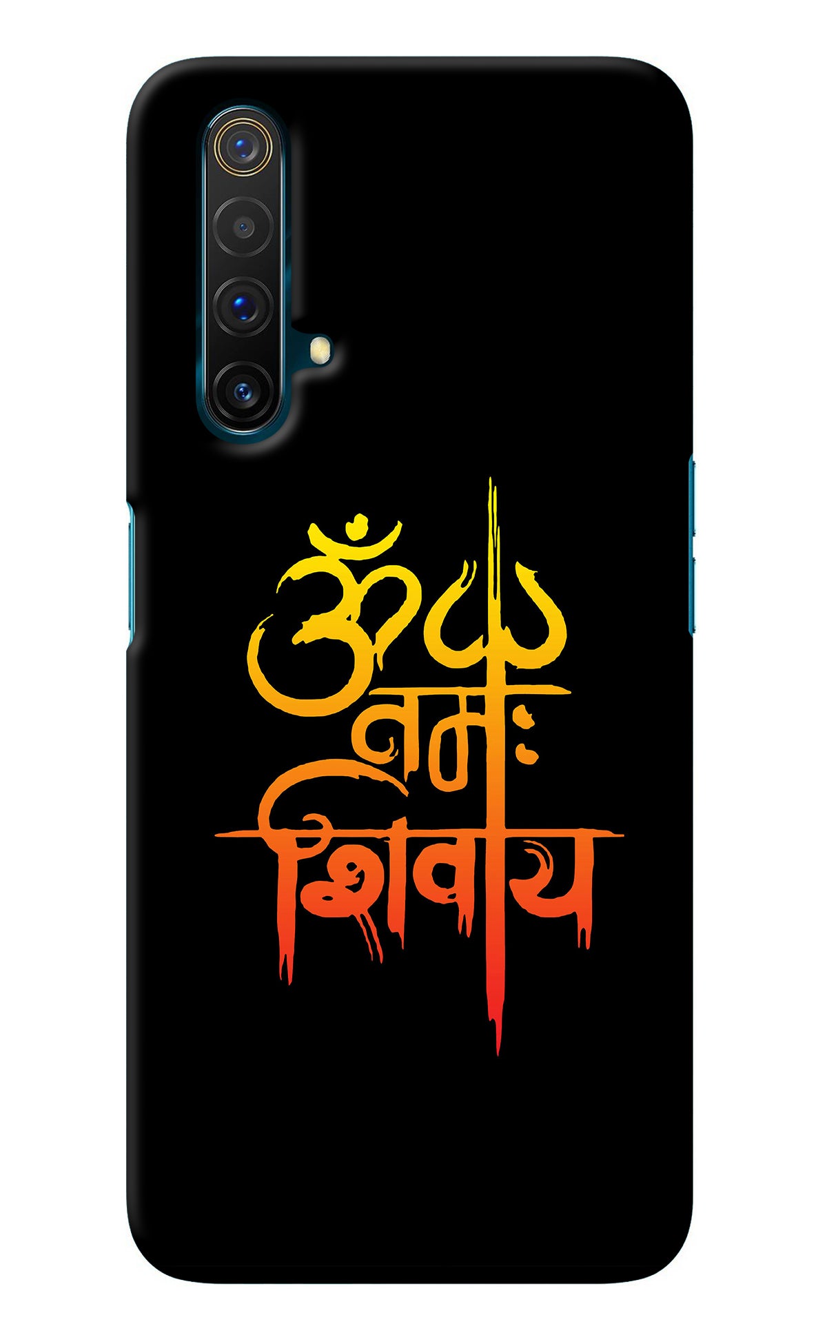 Om Namah Shivay Realme X3 Back Cover