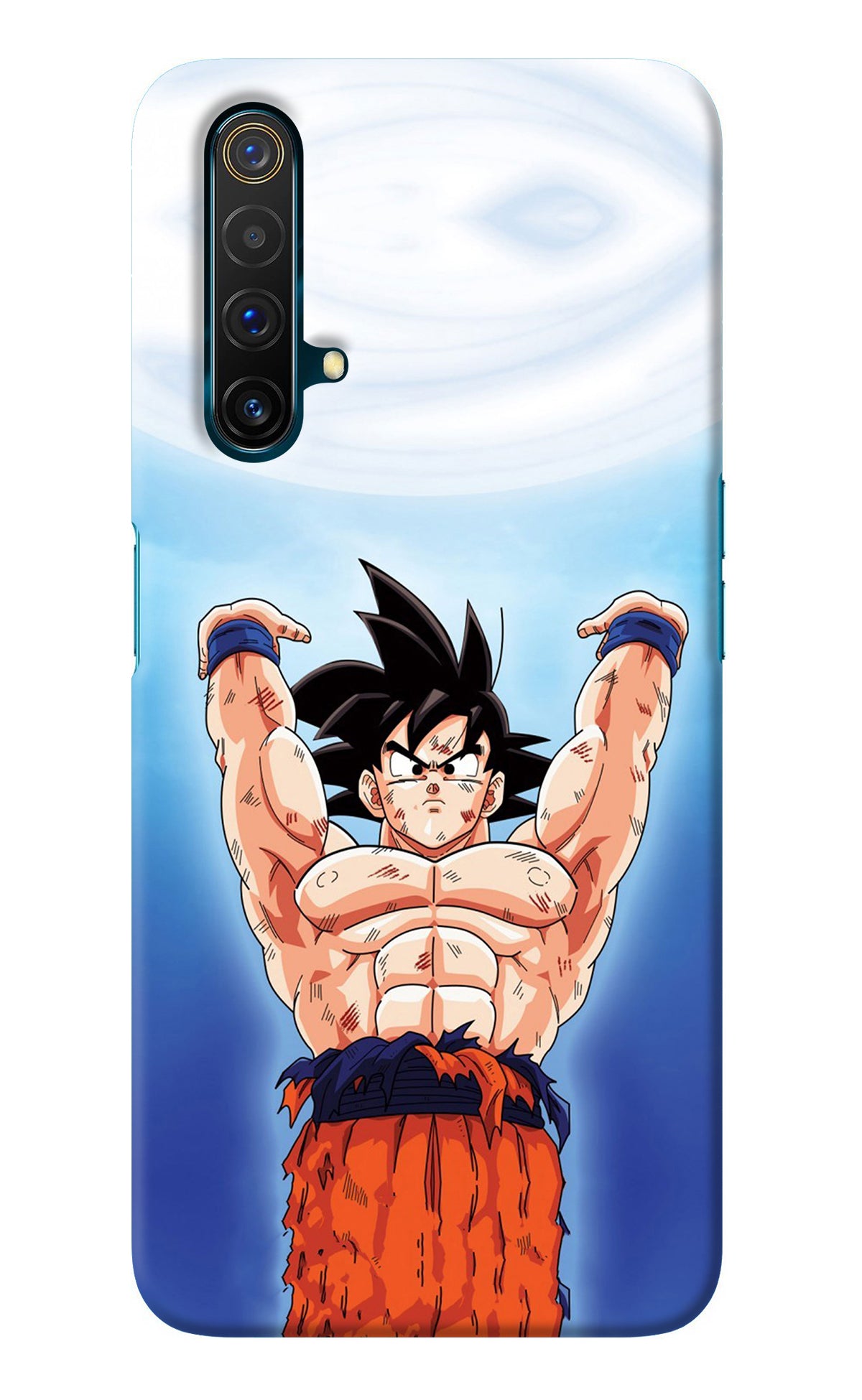 Goku Power Realme X3 Back Cover