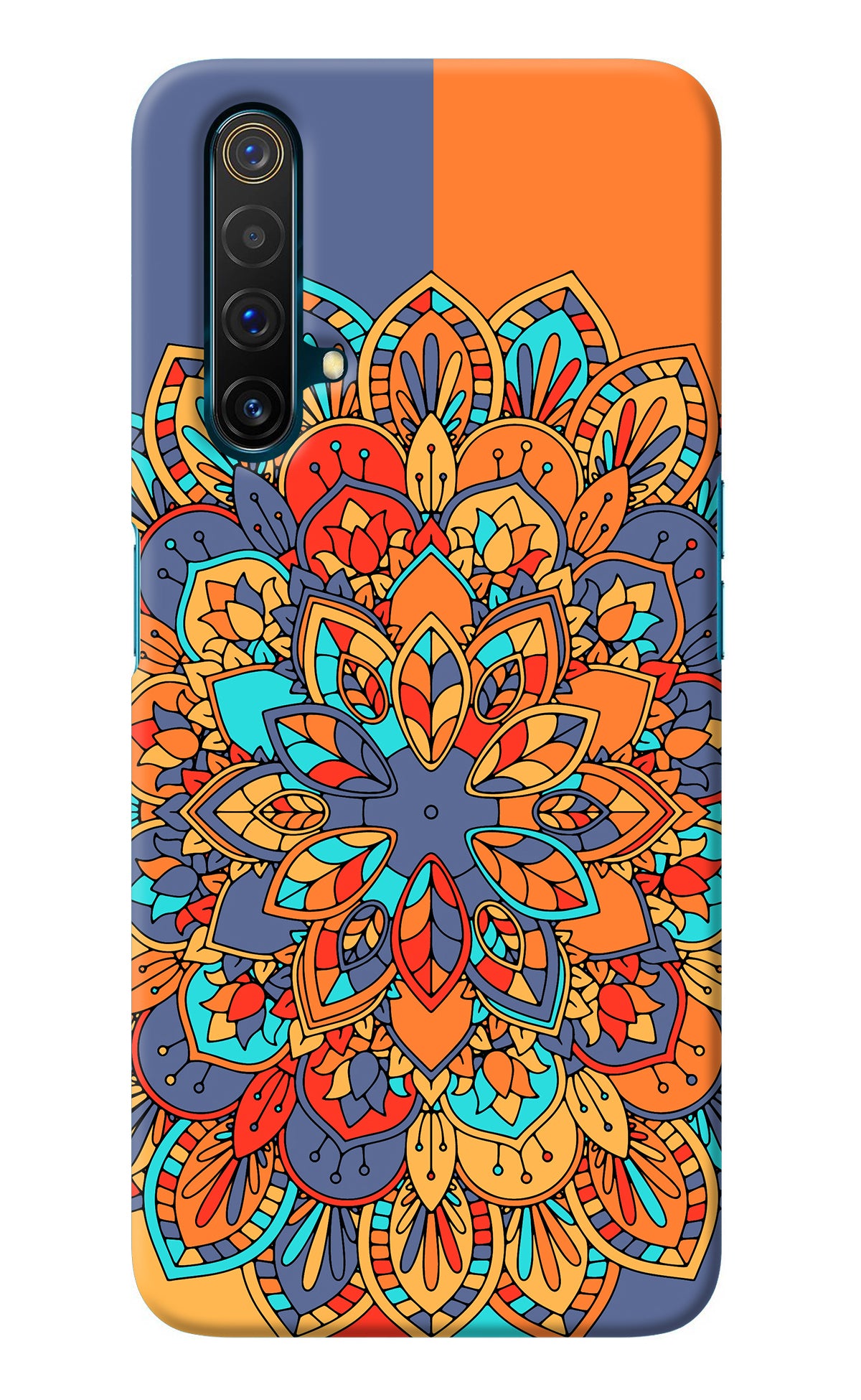 Color Mandala Realme X3 Back Cover