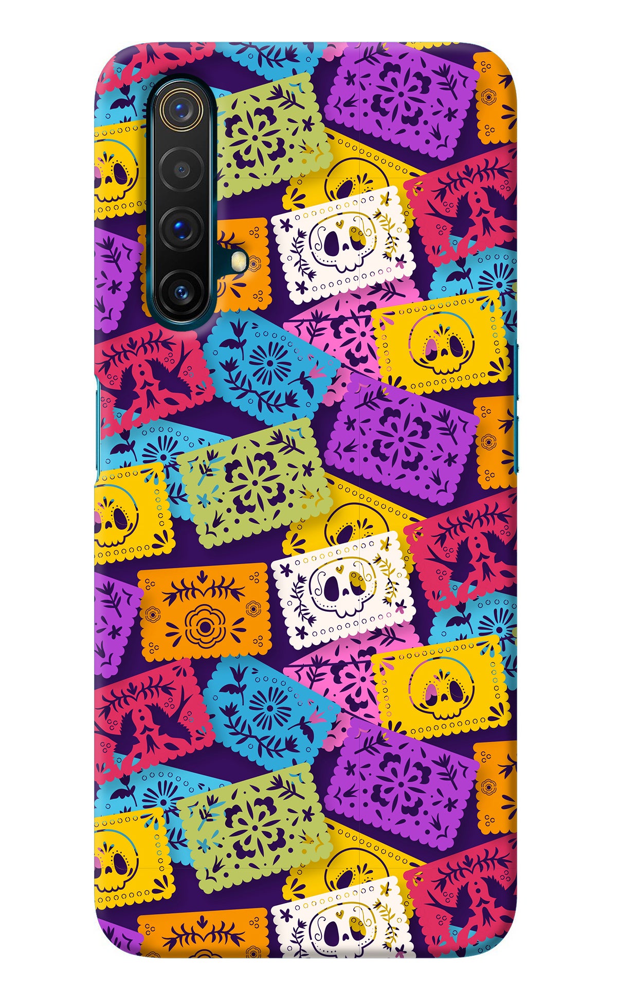 Mexican Pattern Realme X3 Back Cover