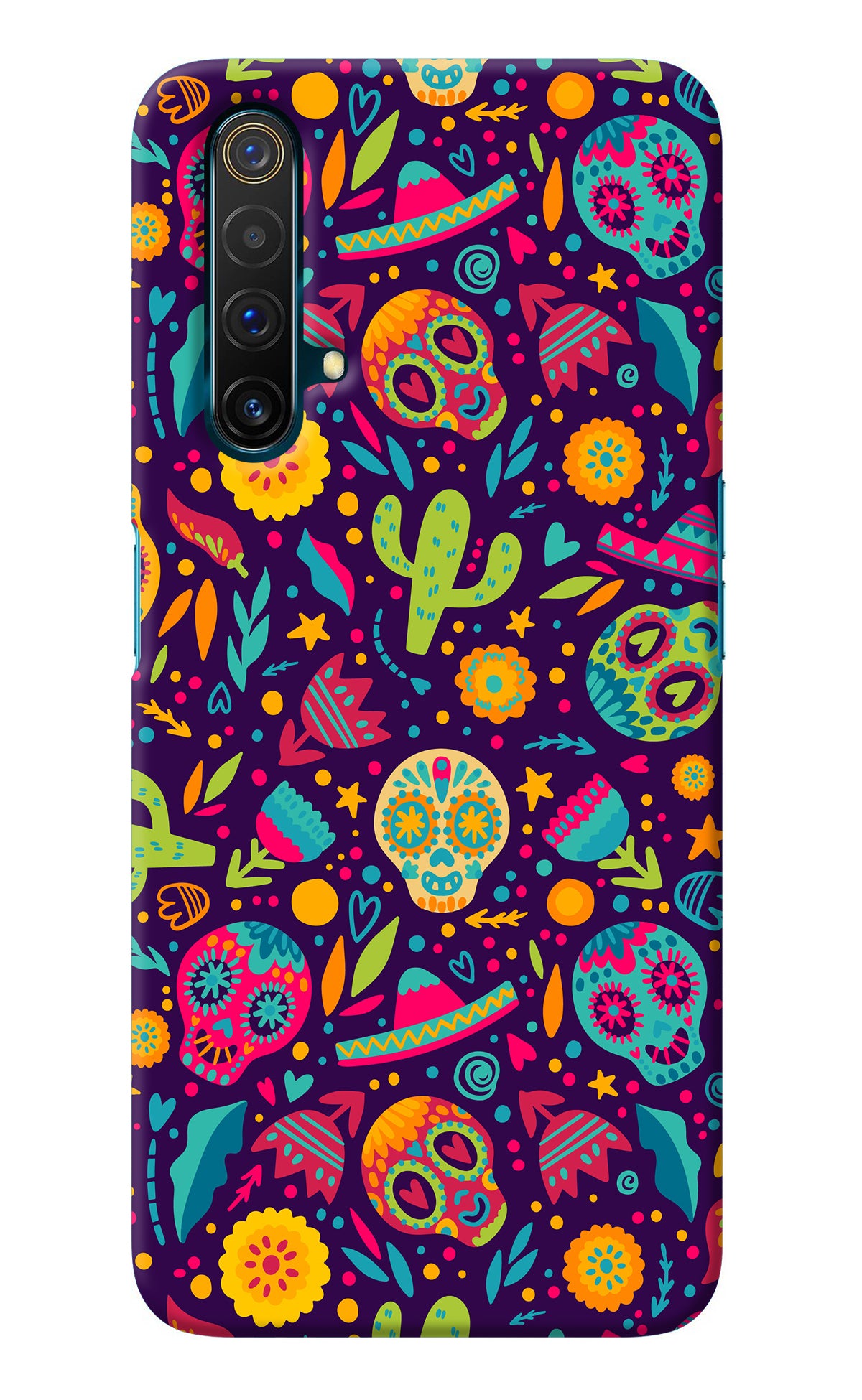 Mexican Design Realme X3 Back Cover