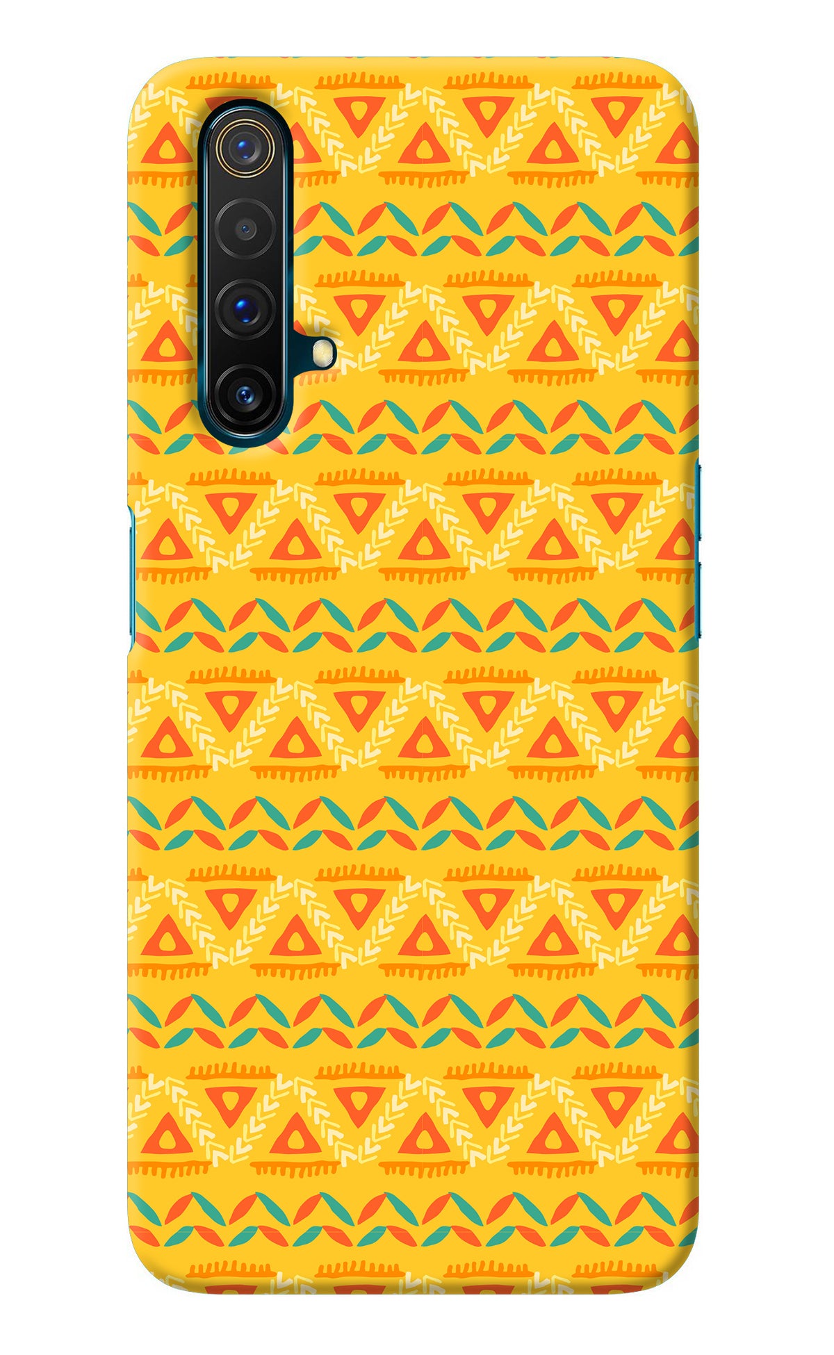 Tribal Pattern Realme X3 Back Cover