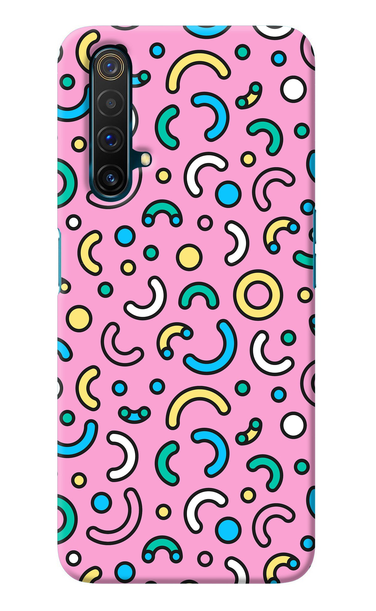 Memphis Design Realme X3 Back Cover