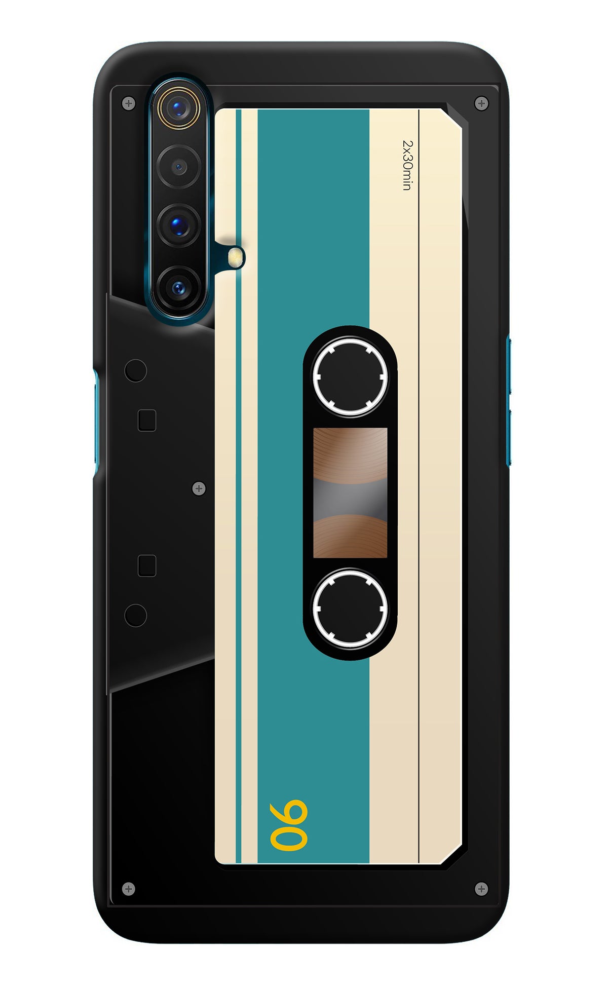 Cassette Realme X3 Back Cover