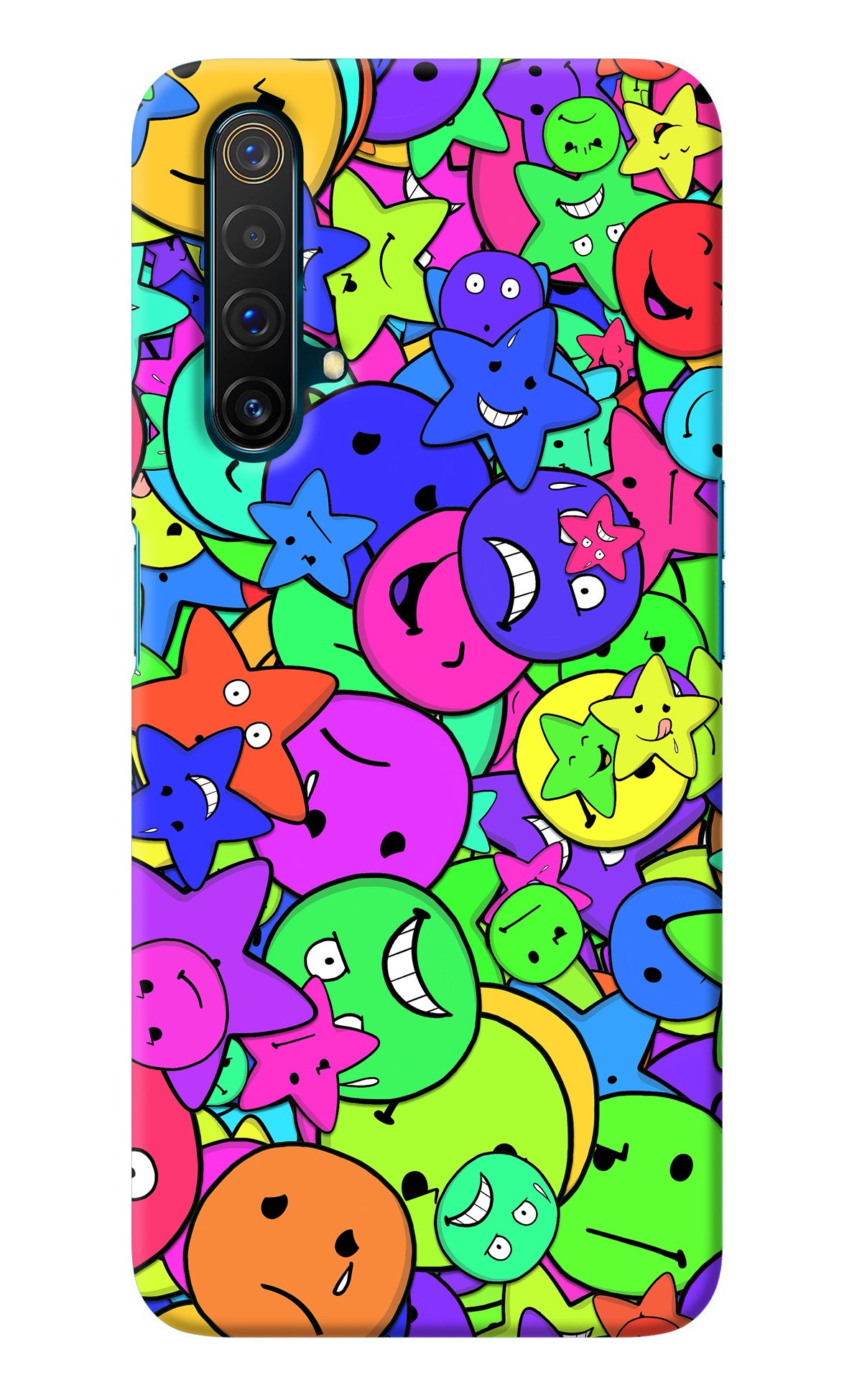 Fun Doodle Realme X3 Back Cover