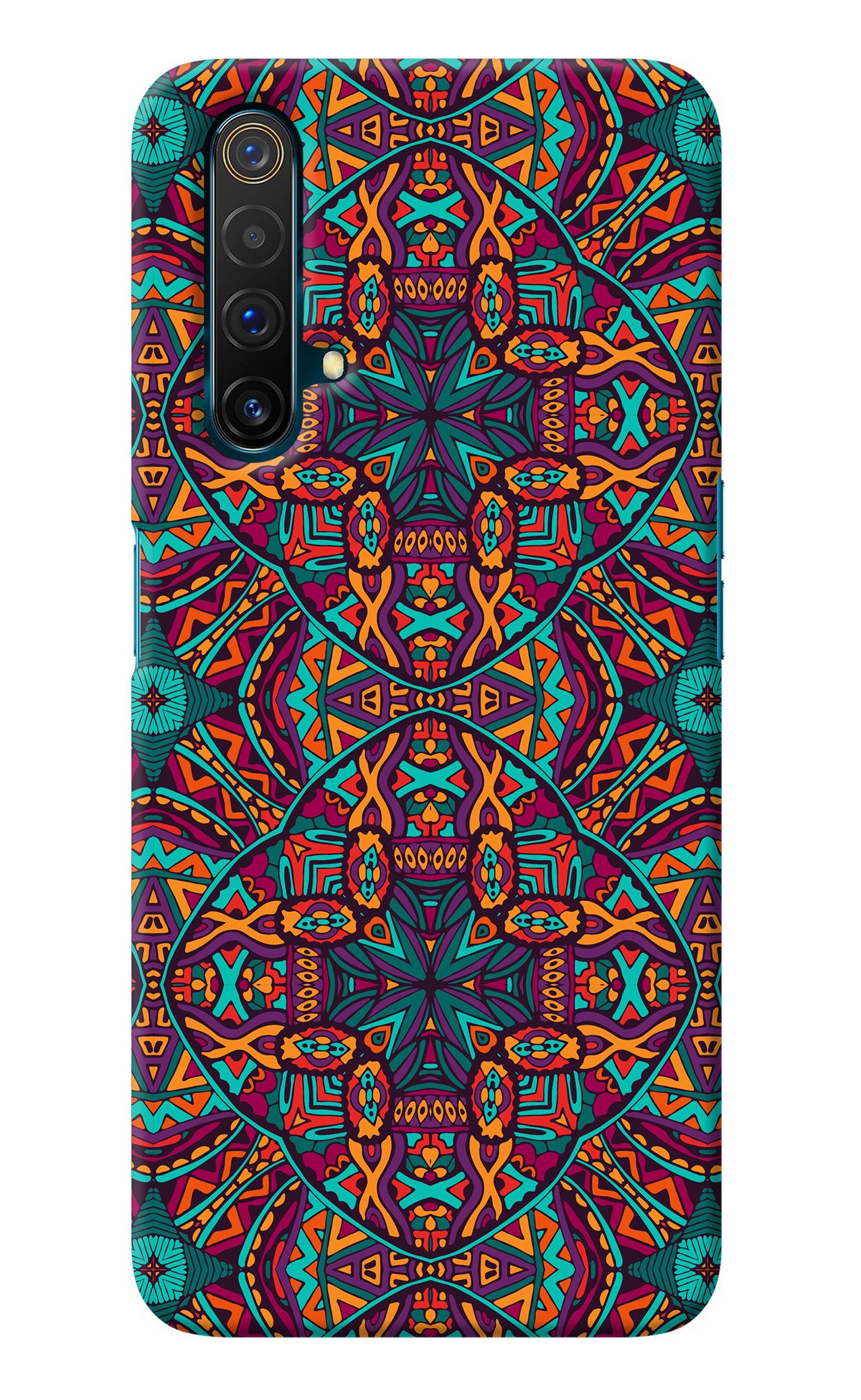 Colour Mandala Realme X3 Back Cover