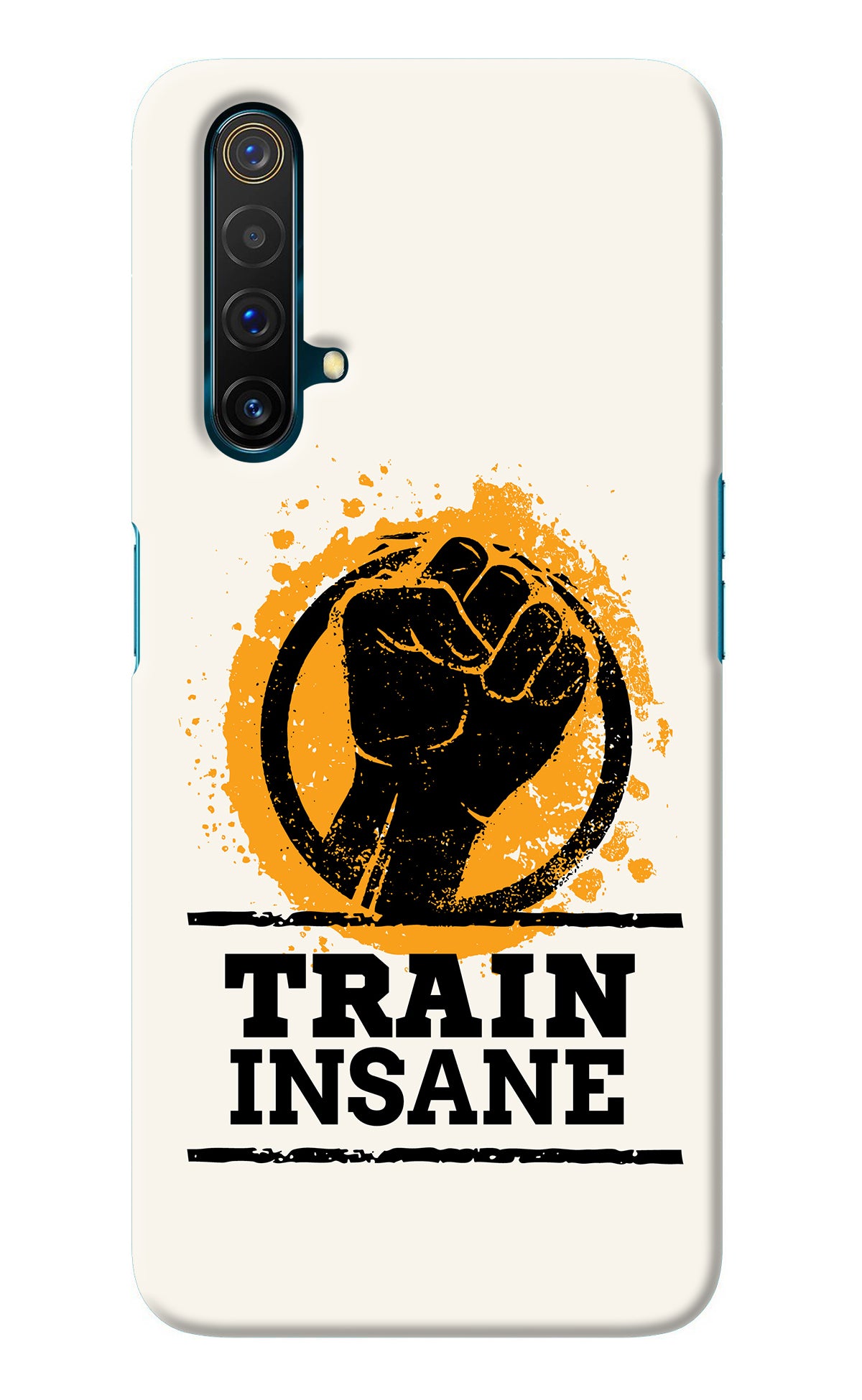 Train Insane Realme X3 Back Cover