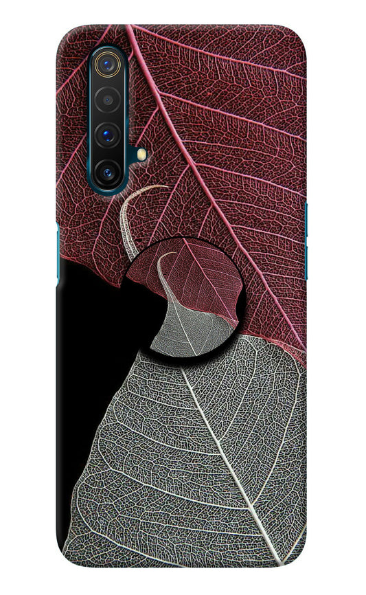 Leaf Pattern Realme X3 Pop Case