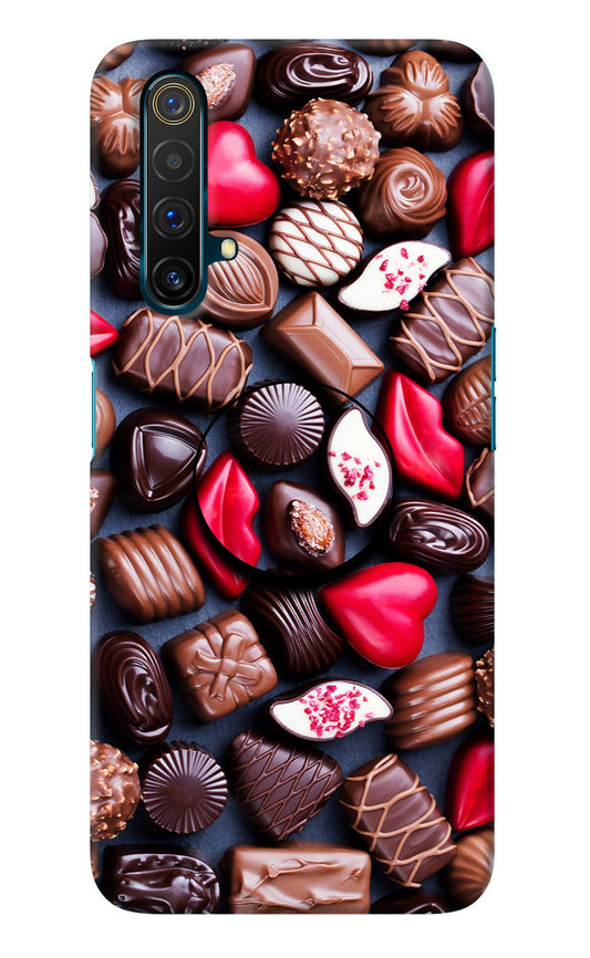 Chocolates Realme X3 Pop Case