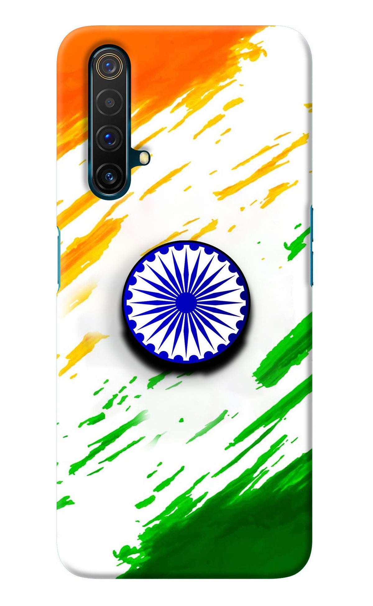Indian Flag Ashoka Chakra Realme X3 Pop Case