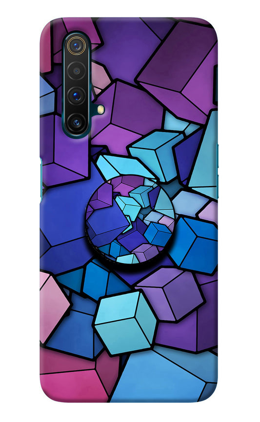 Cubic Abstract Realme X3 Pop Case