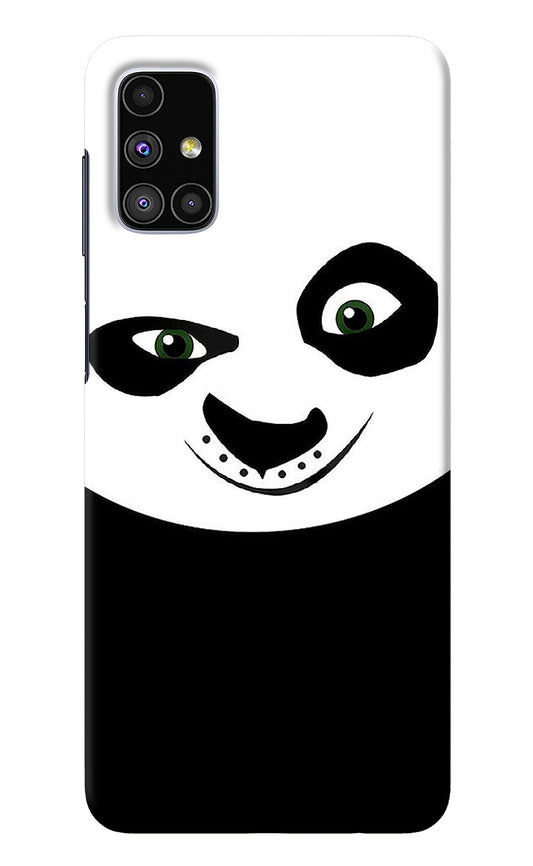 Panda Samsung M51 Back Cover