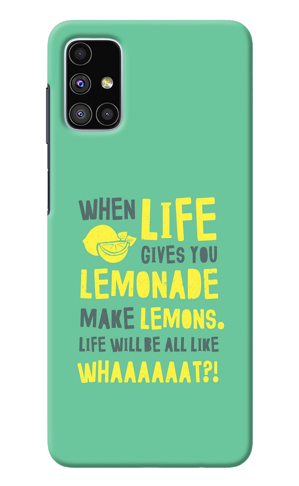 Quote Samsung M51 Back Cover