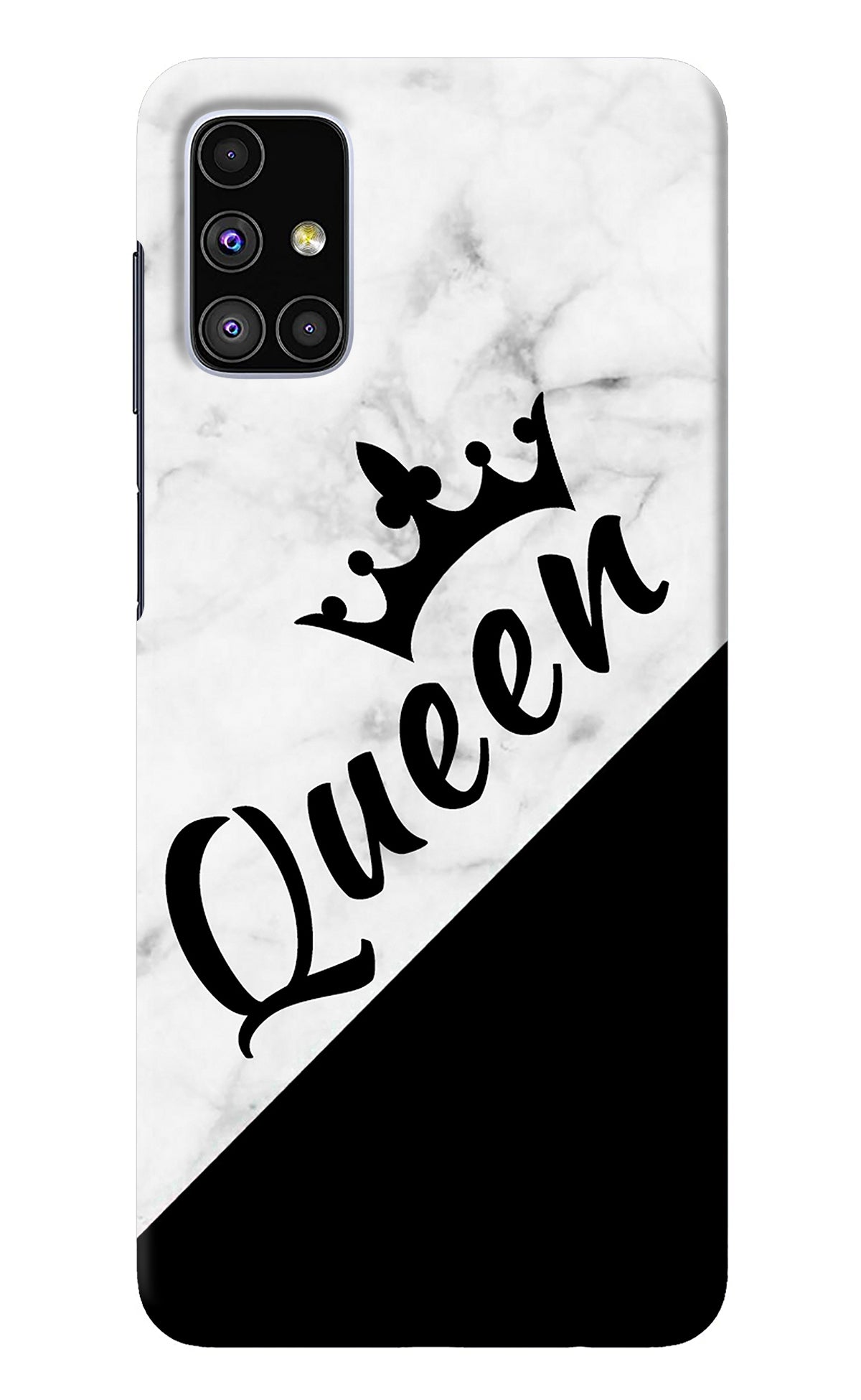 Queen Samsung M51 Back Cover