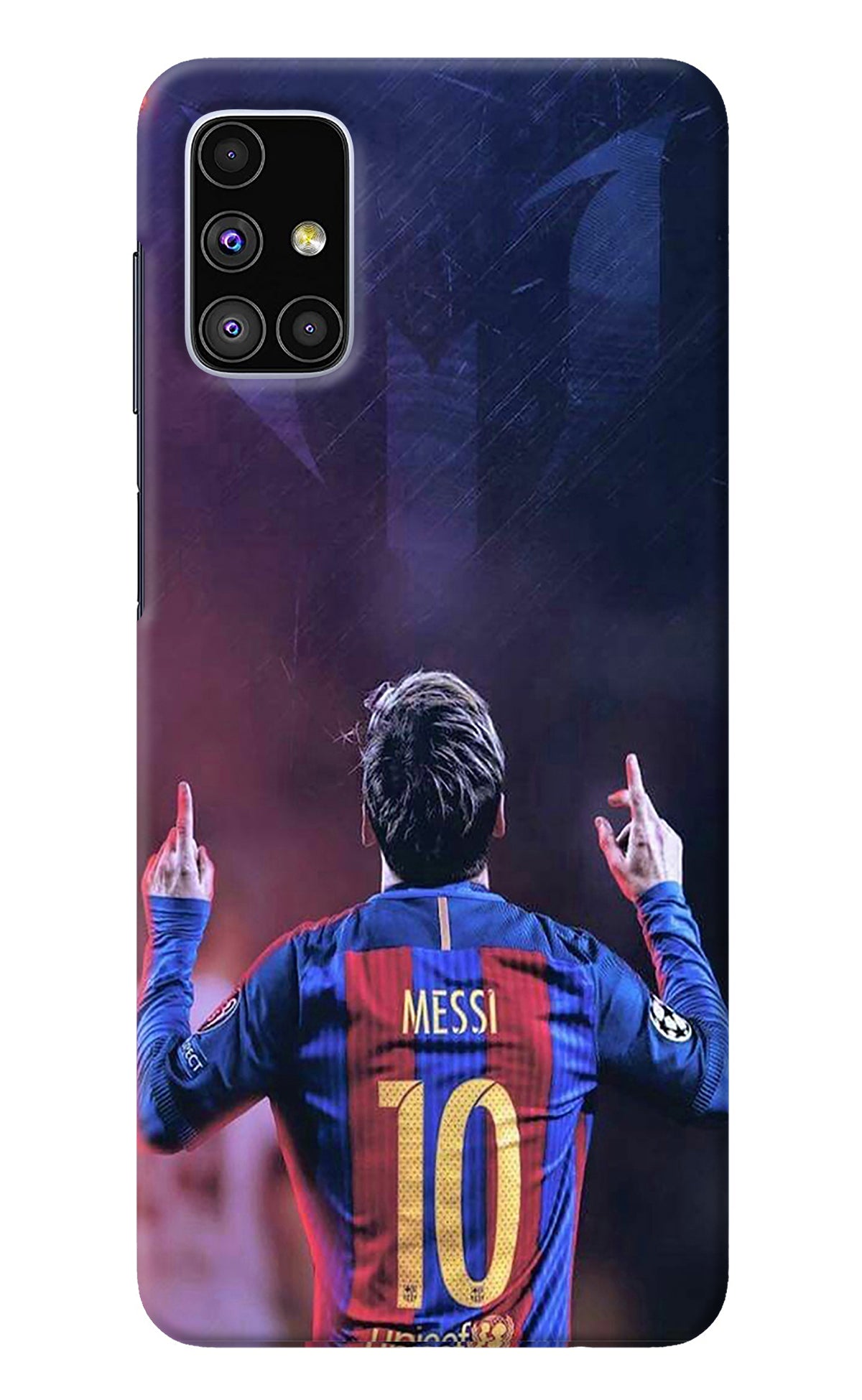 Messi Samsung M51 Back Cover