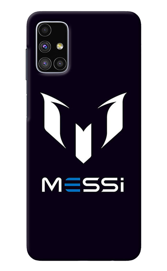 Messi Logo Samsung M51 Back Cover
