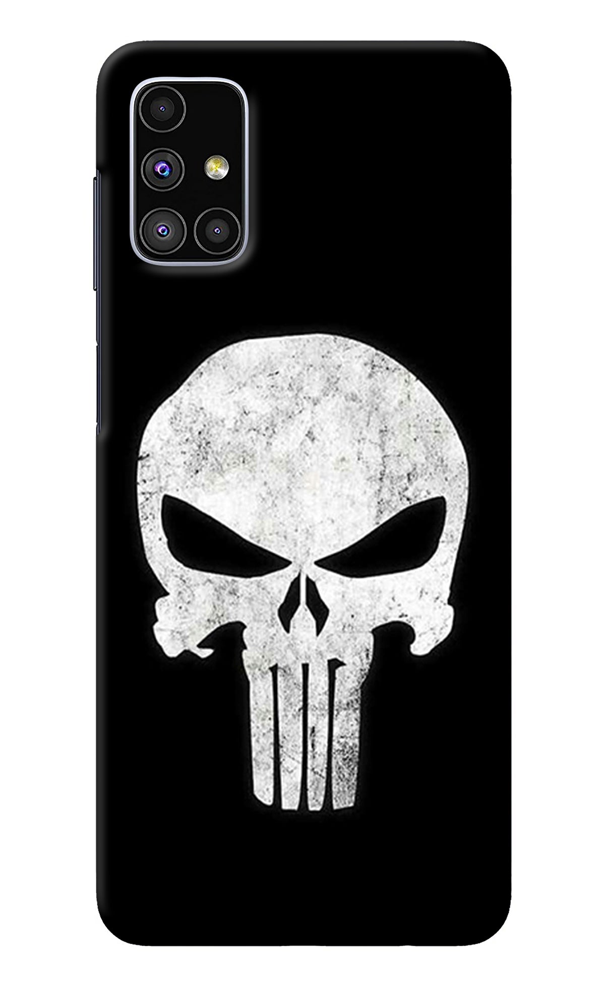 Punisher Skull Samsung M51 Back Cover