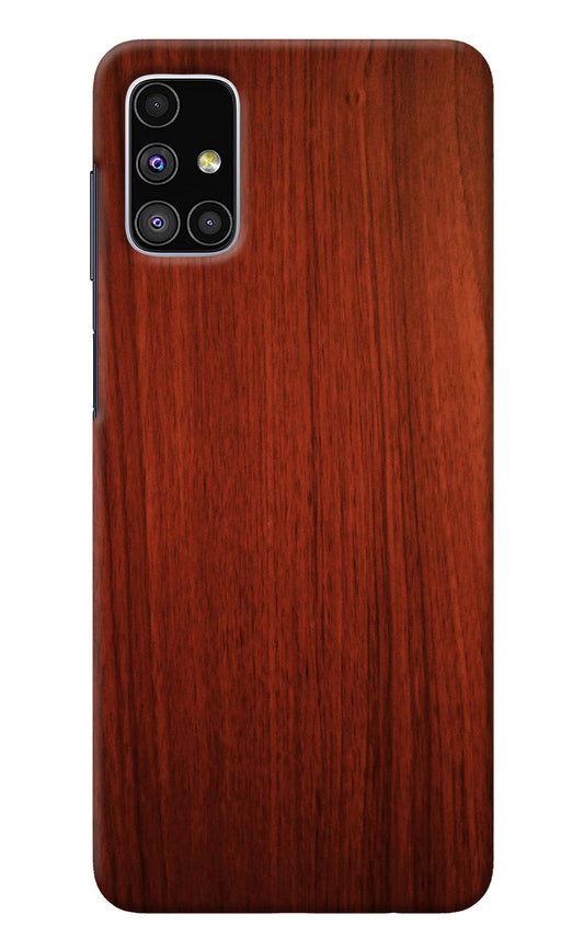 Wooden Plain Pattern Samsung M51 Back Cover