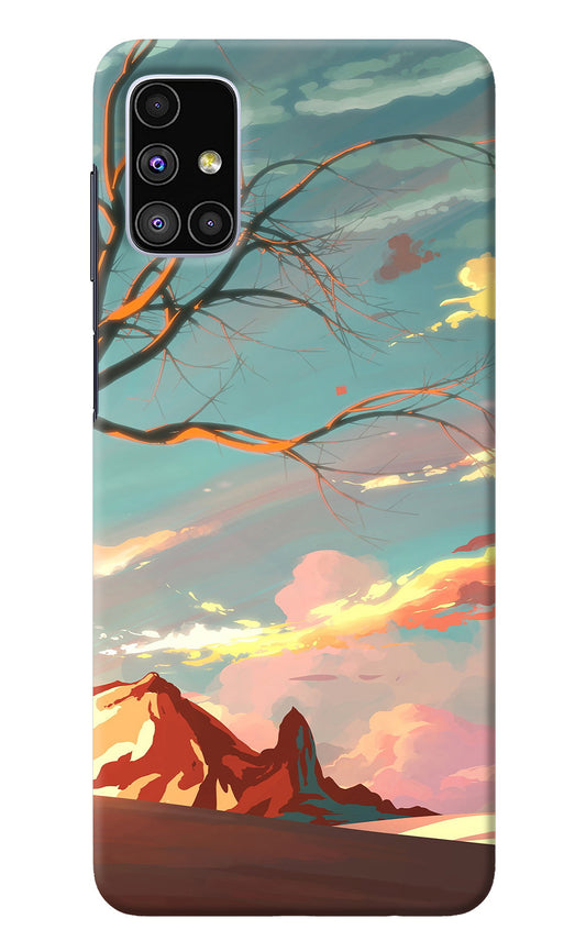 Scenery Samsung M51 Back Cover