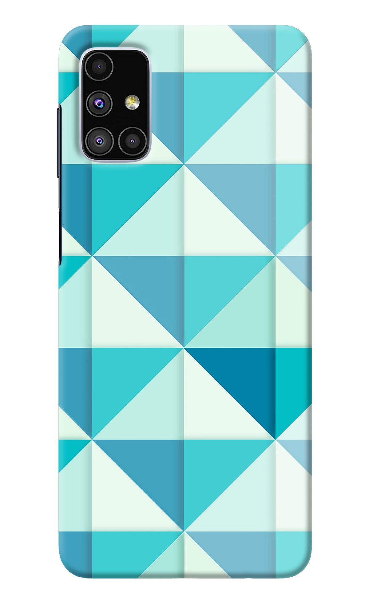 Abstract Samsung M51 Back Cover